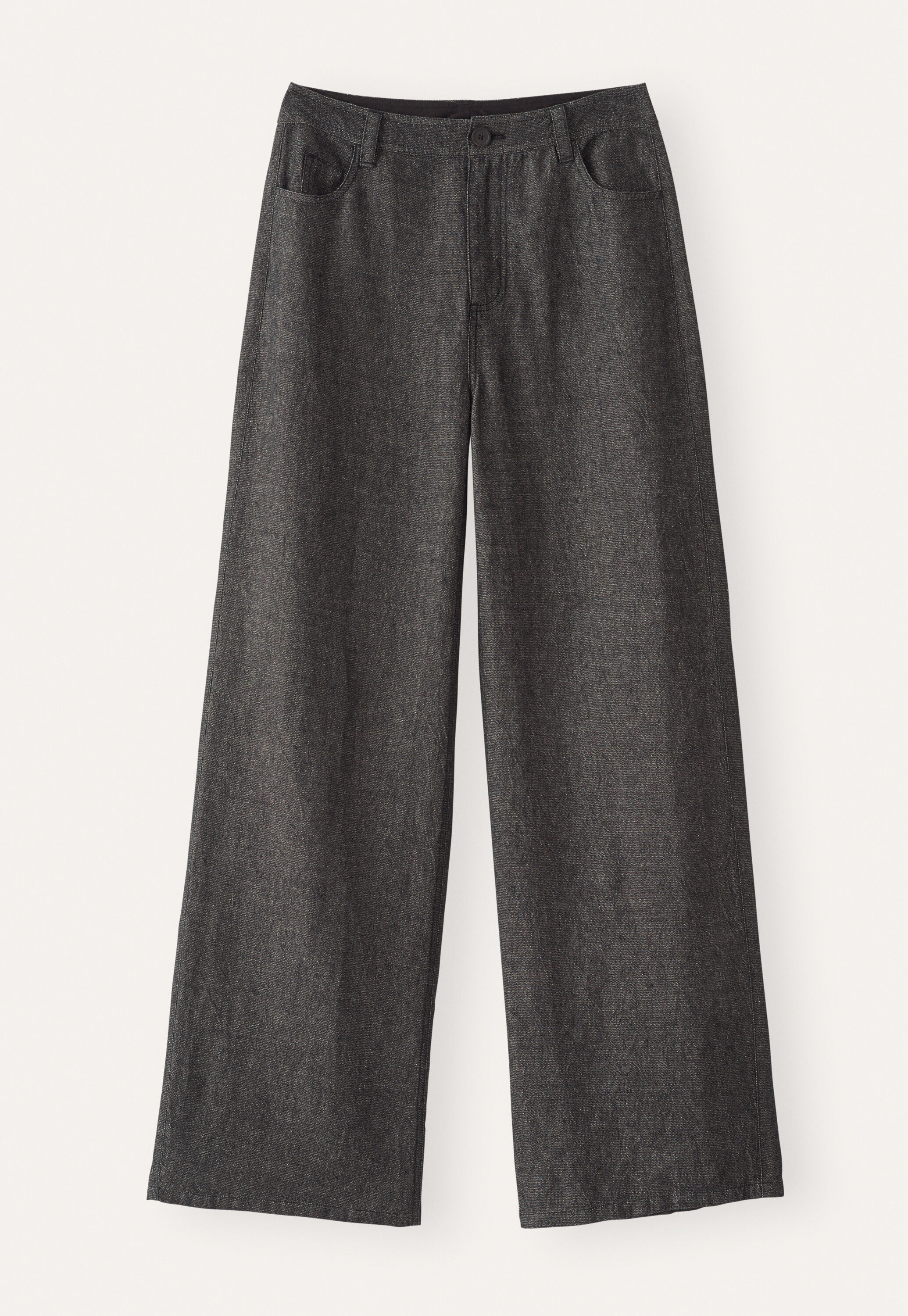 Wide & straight leg trousers
