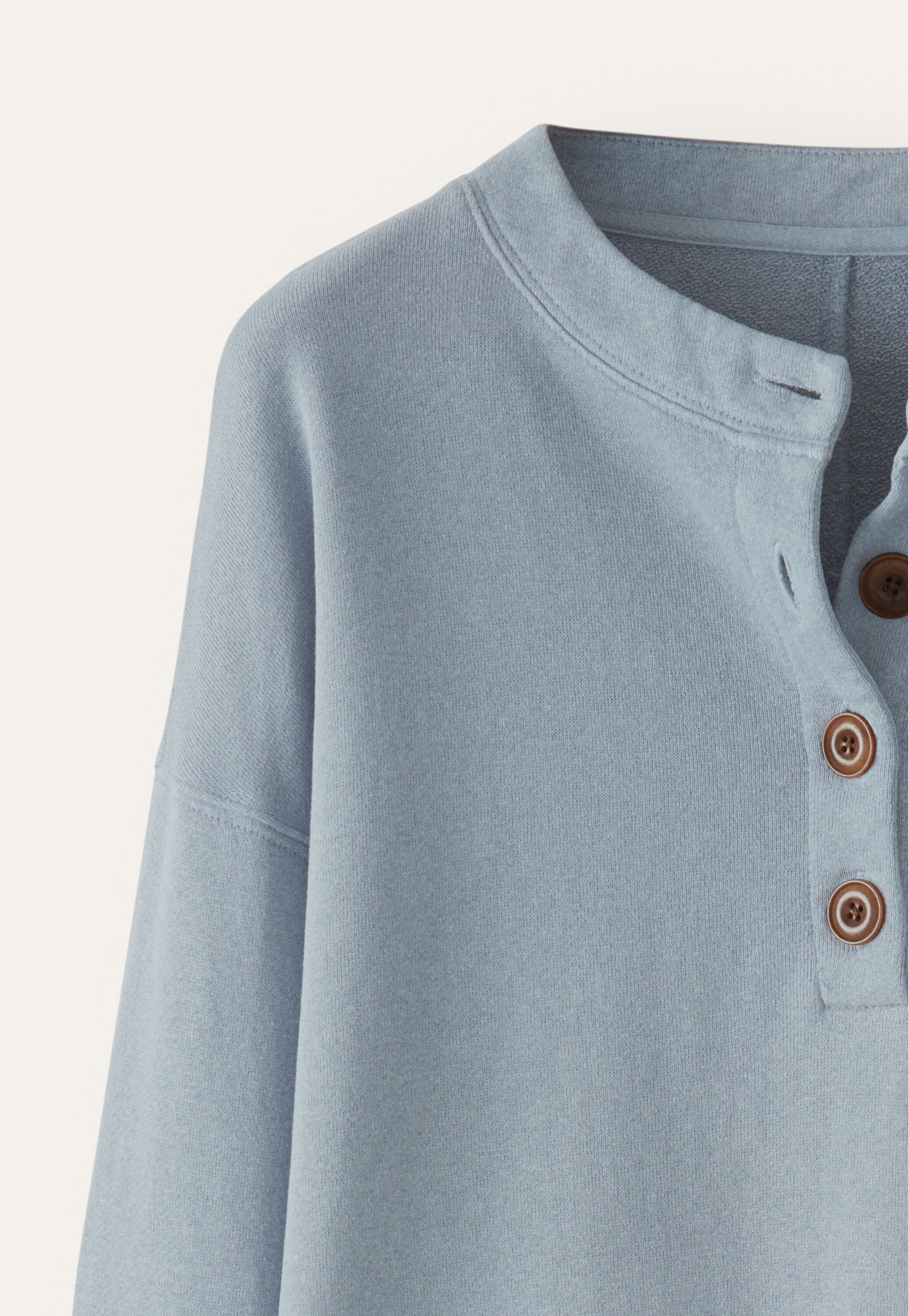 Button placket jersey top
