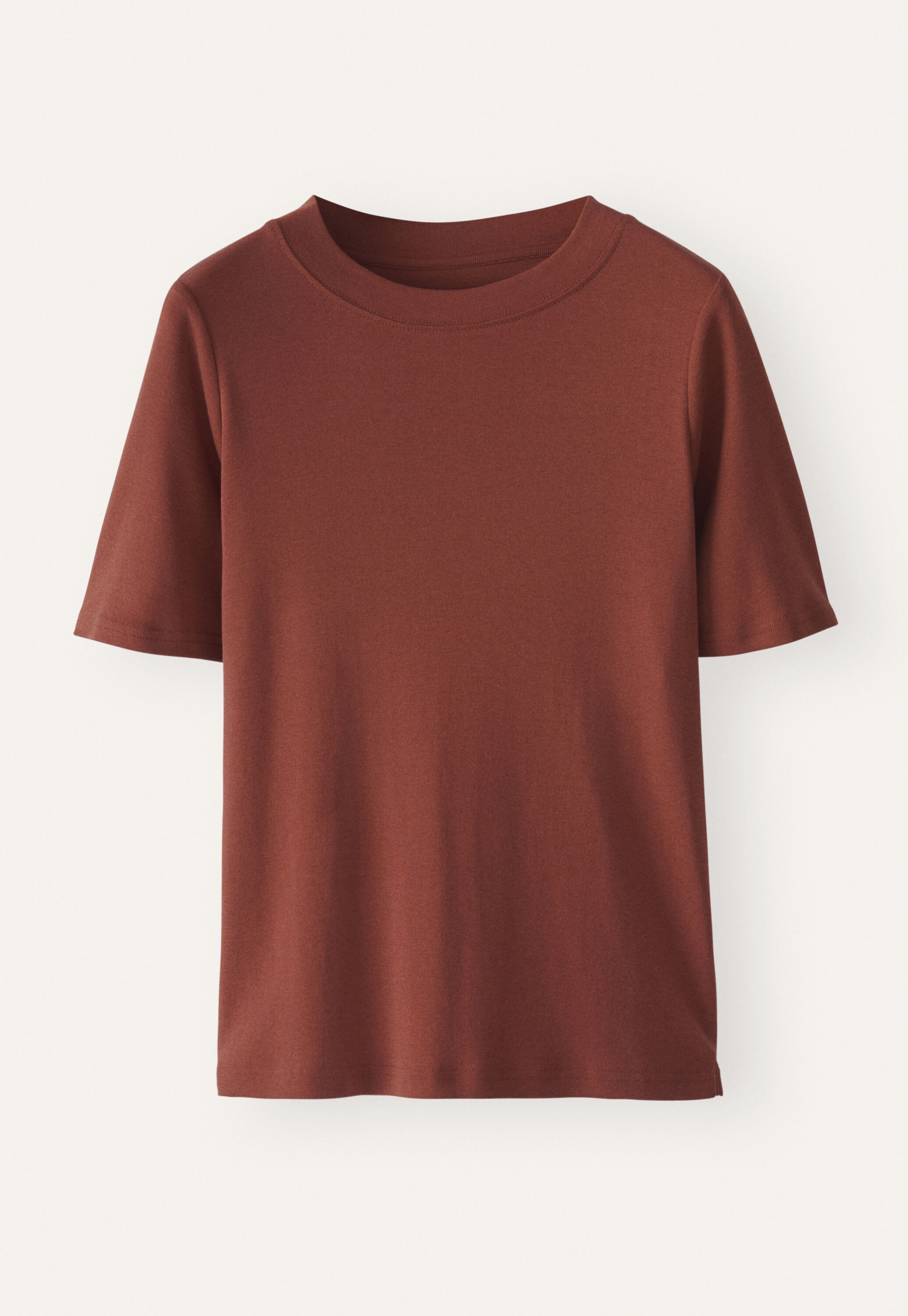 Silk & cotton T-shirt