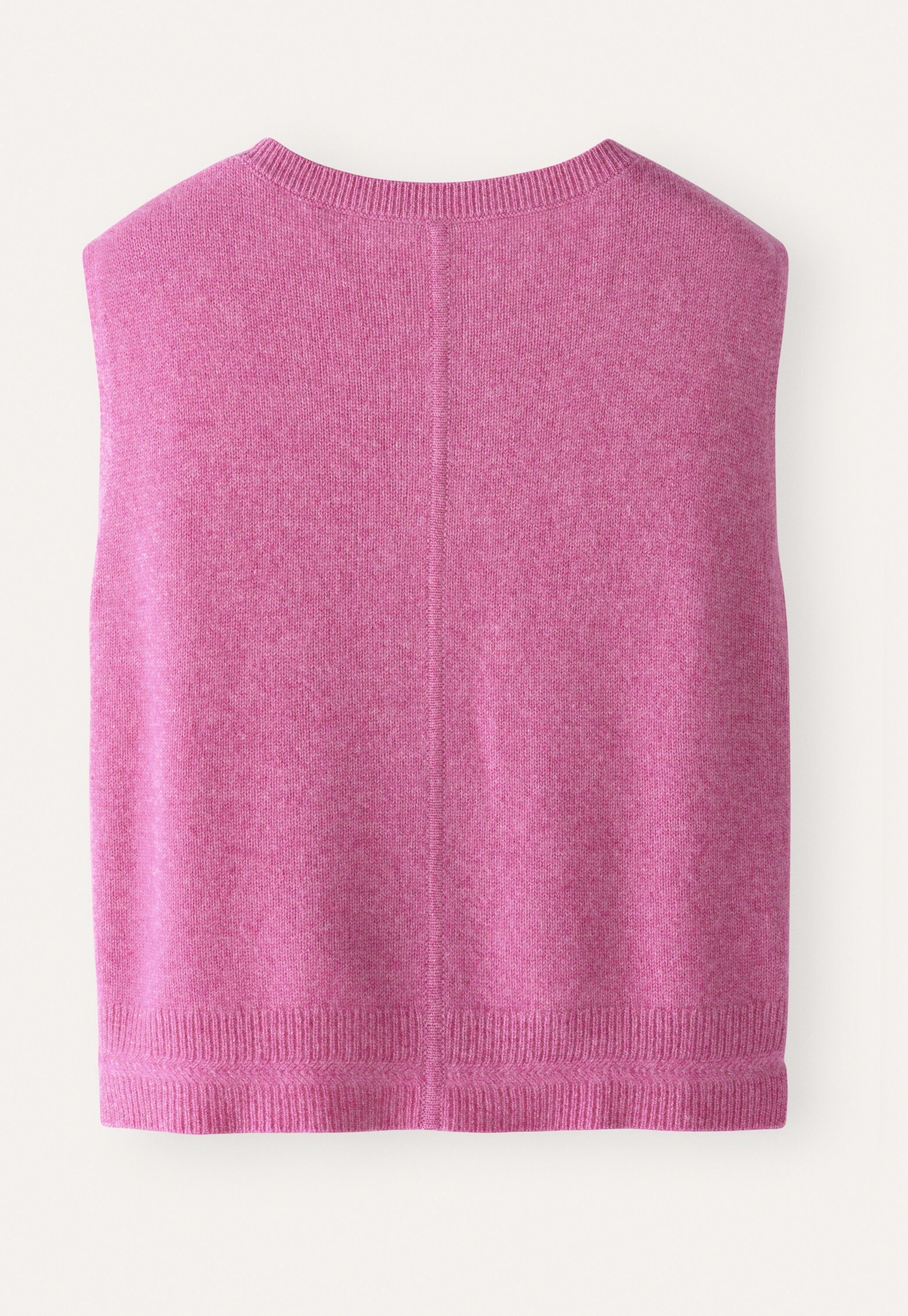 Sleeveless sweater