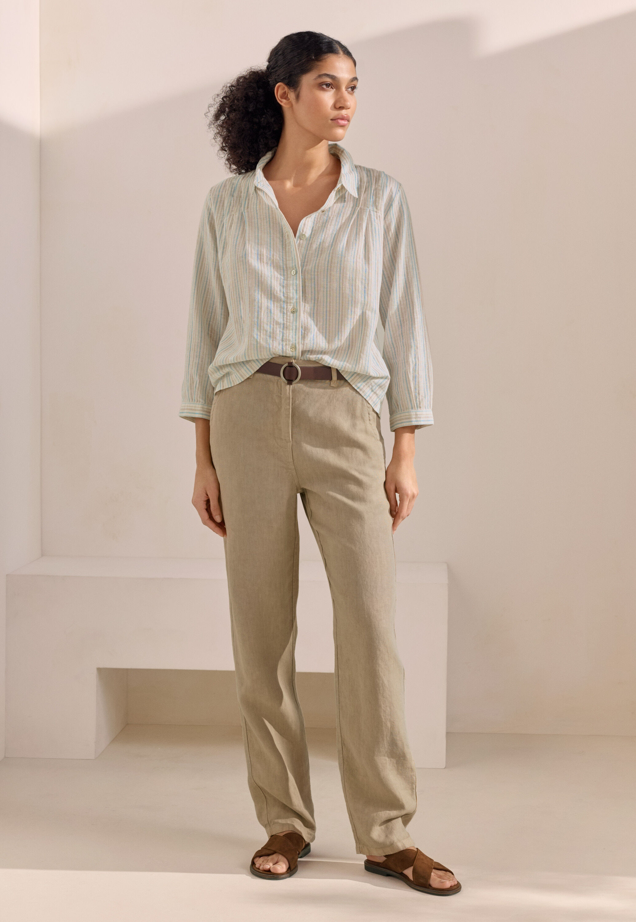 Slim-leg jeans