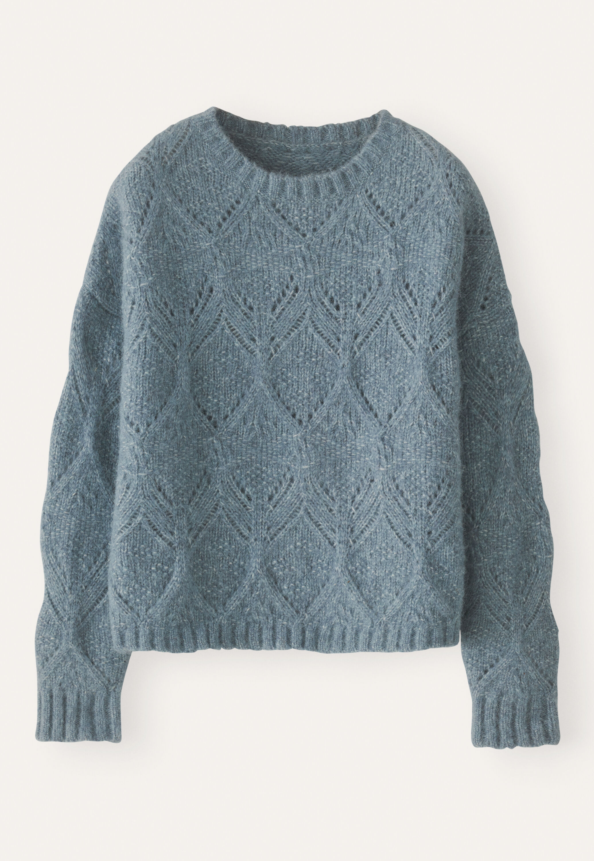 Pointelle sweater