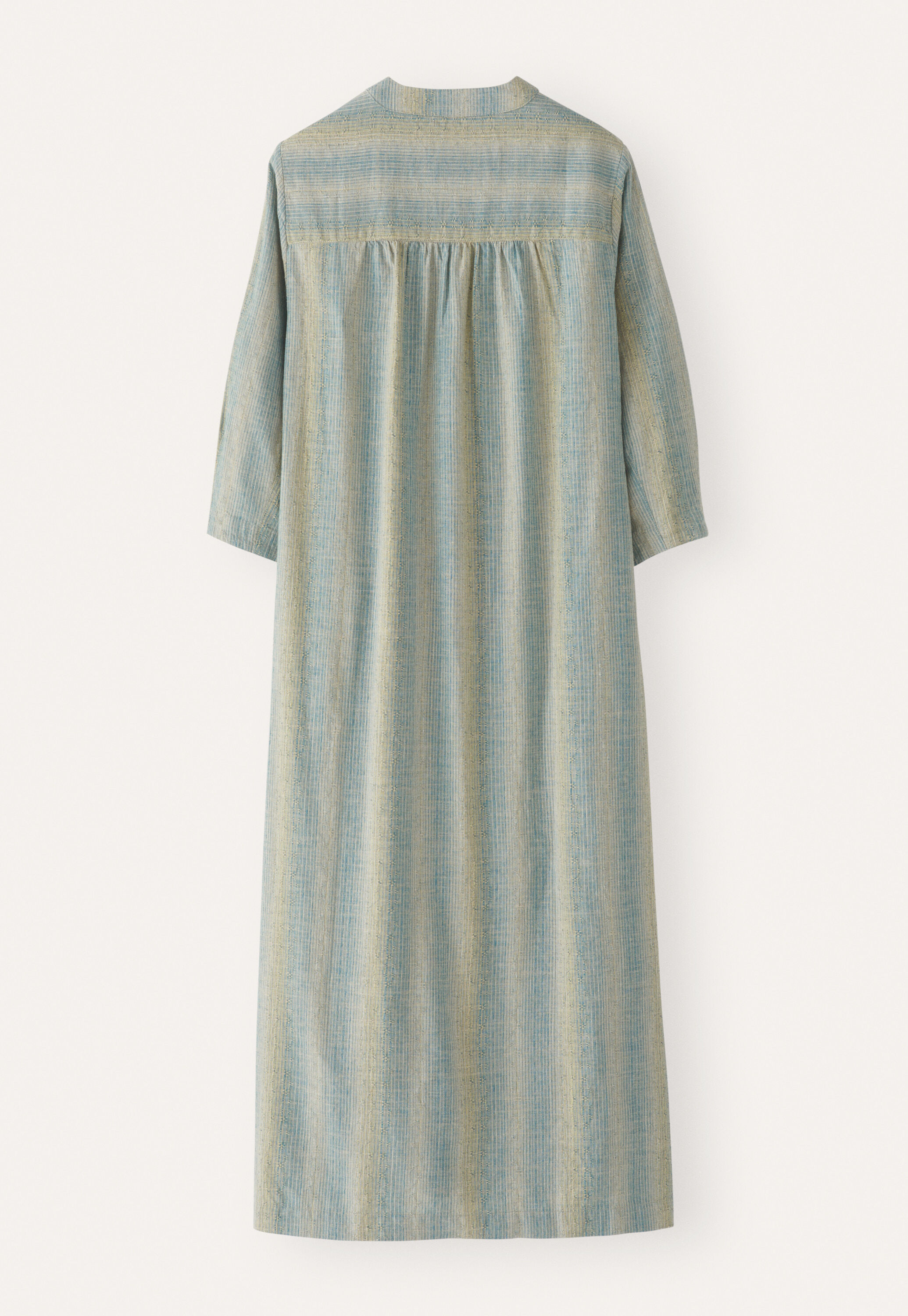 Button-through dress