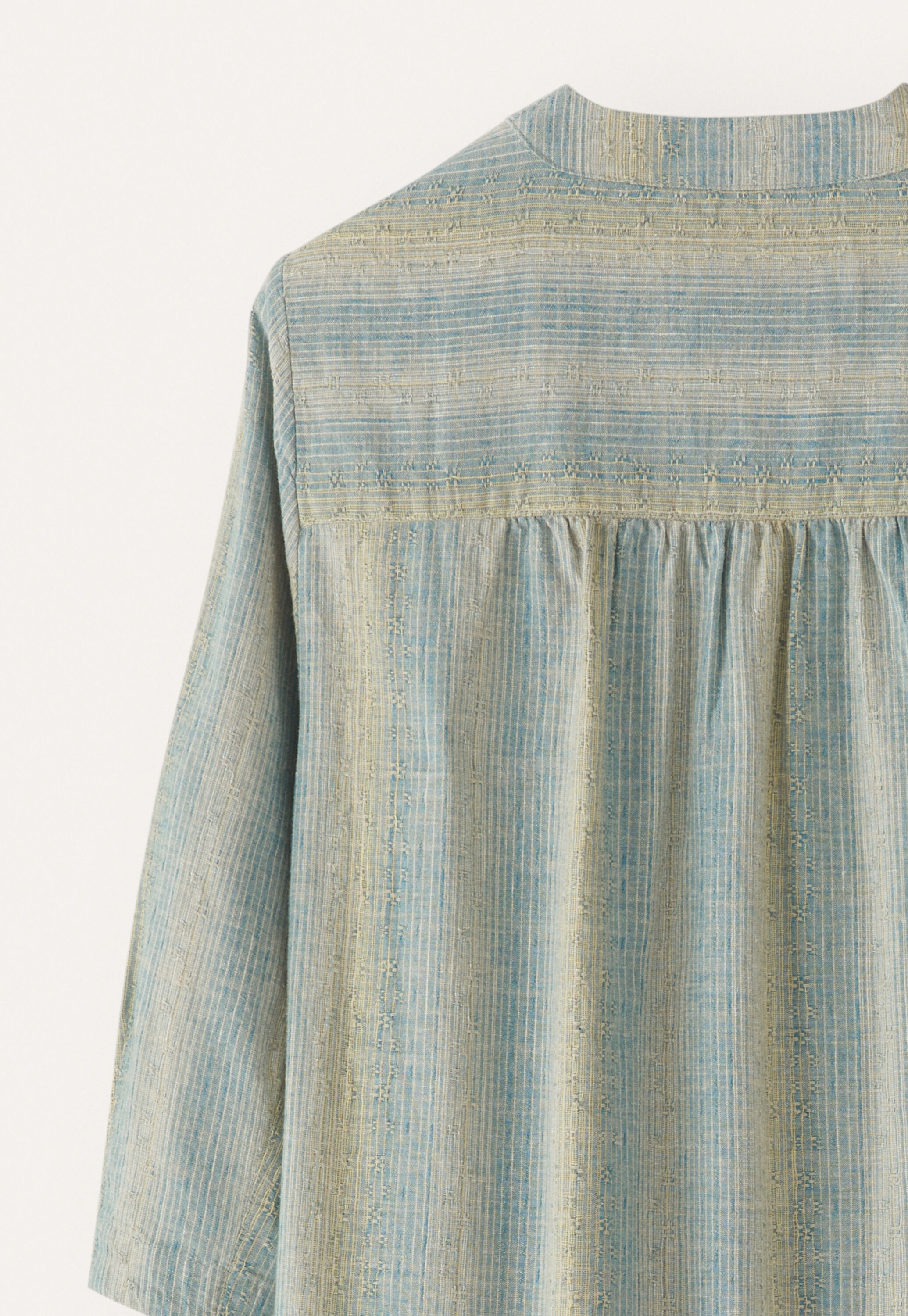 Button-through dress