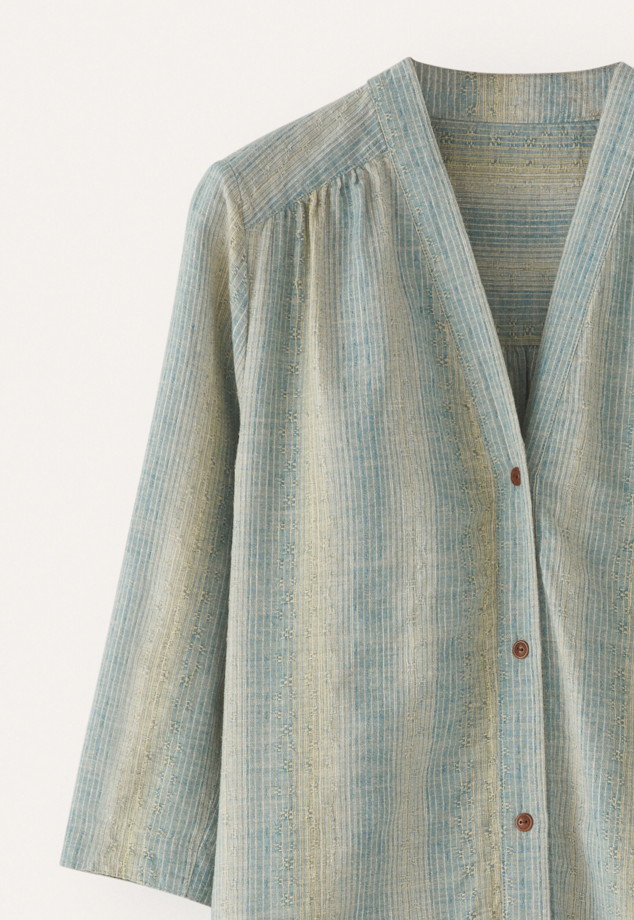 Button-through dress