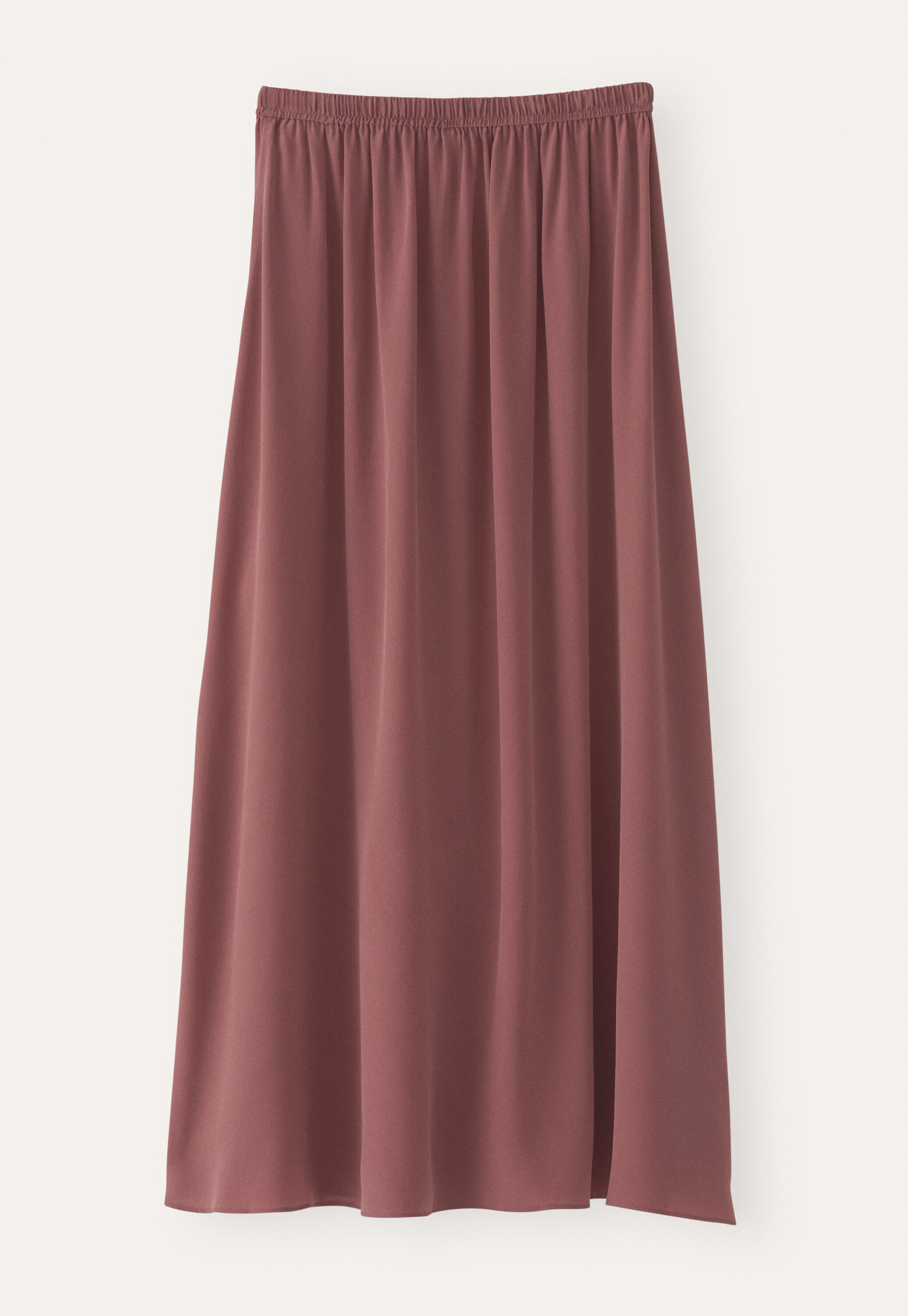 Split-hem skirt