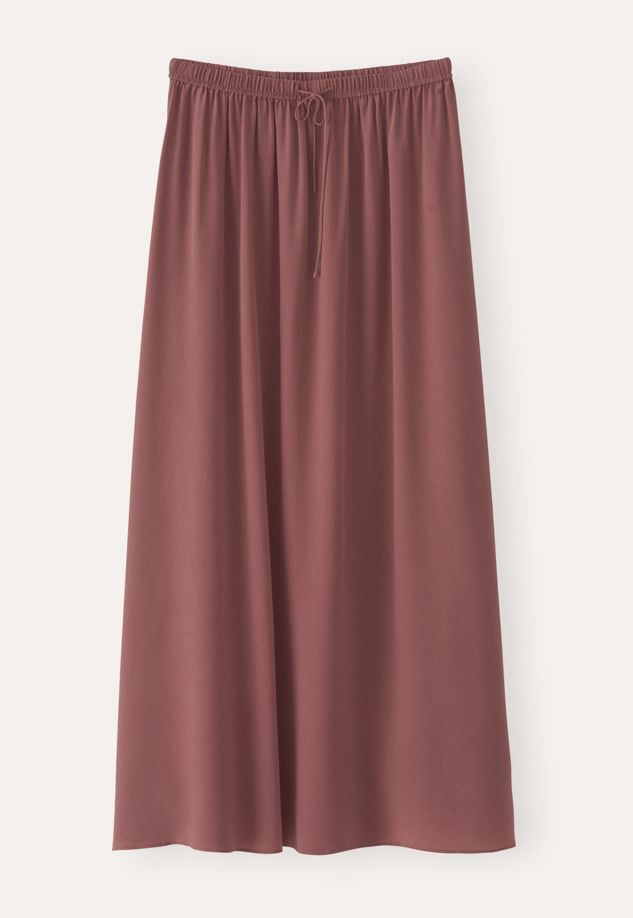 Split-hem skirt