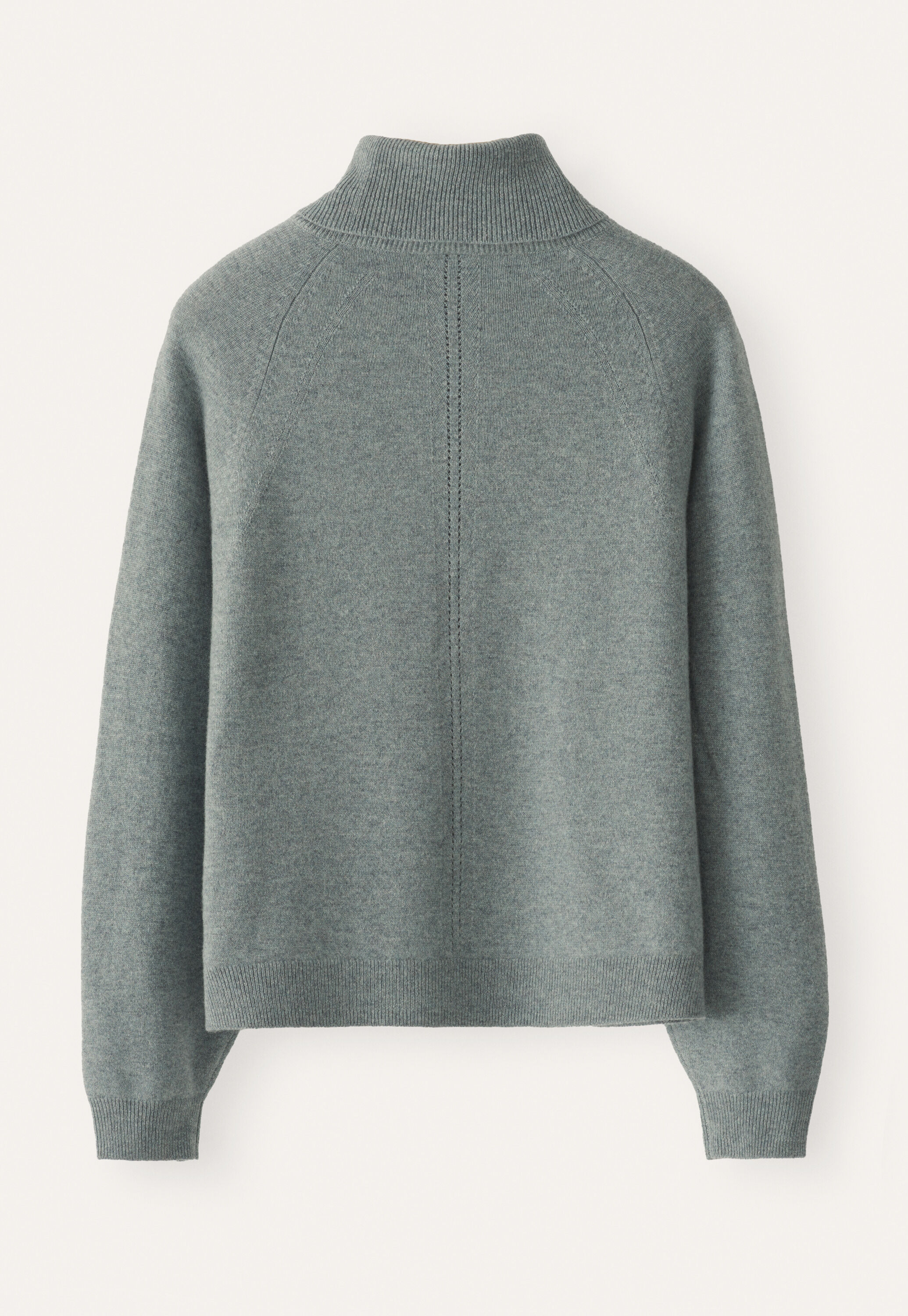 Roll-neck sweater, Lagoon, large