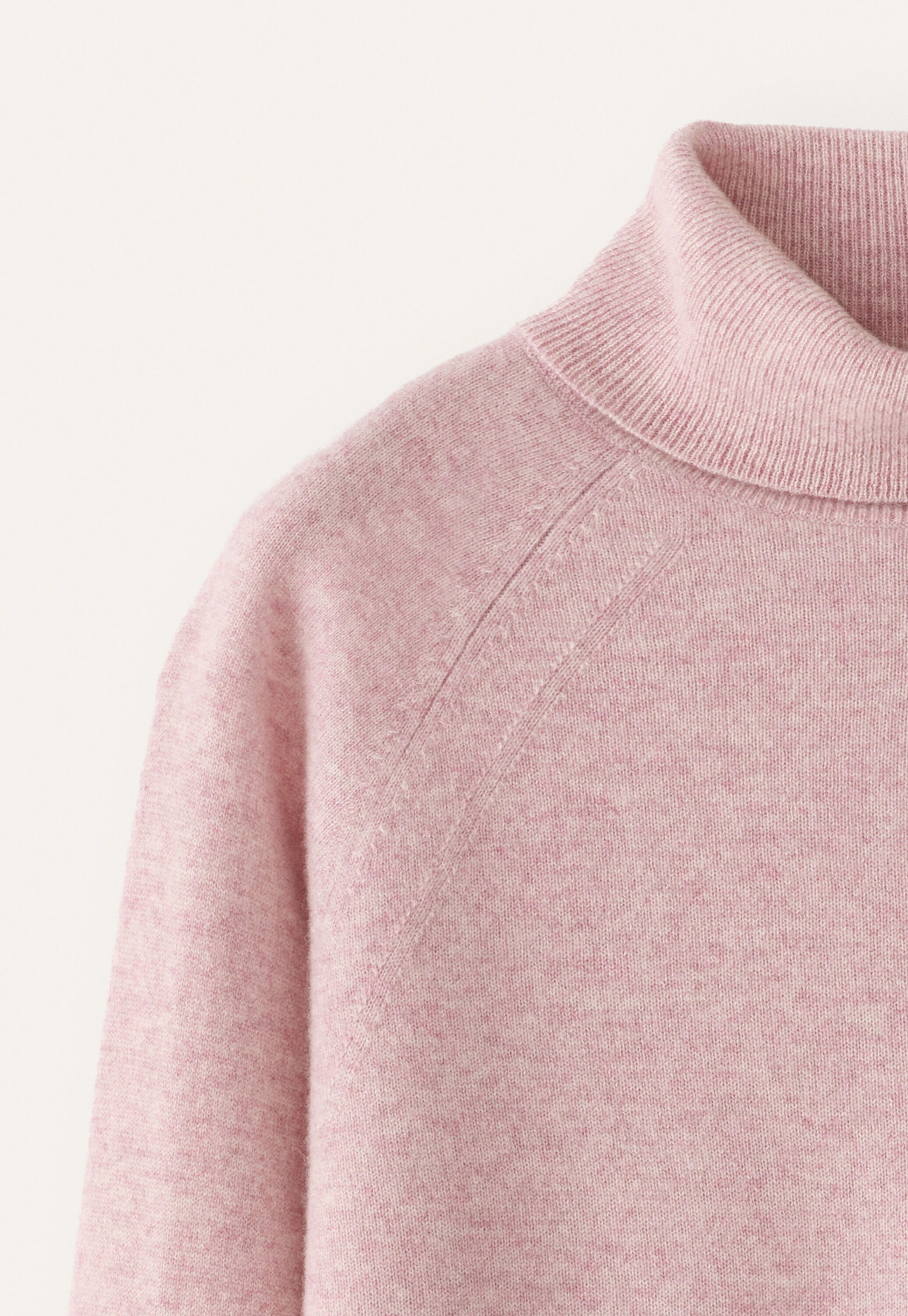 Roll-neck sweater