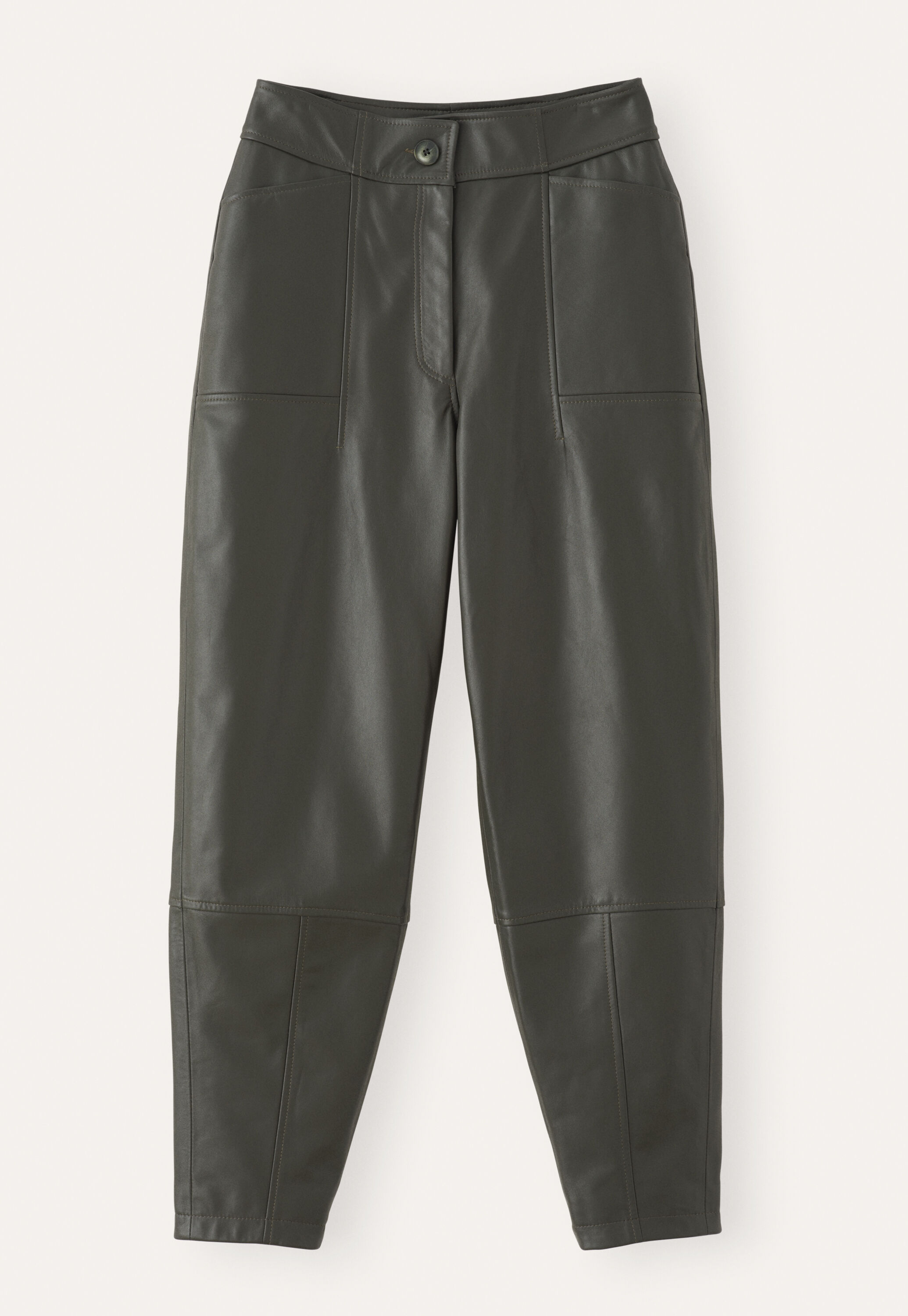Tapered trousers
