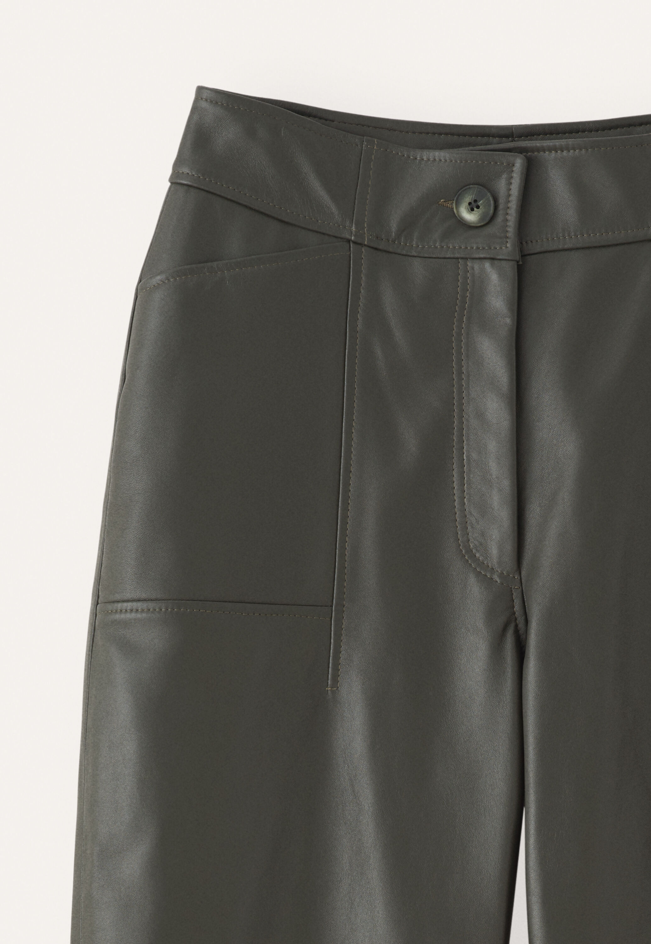 Tapered trousers