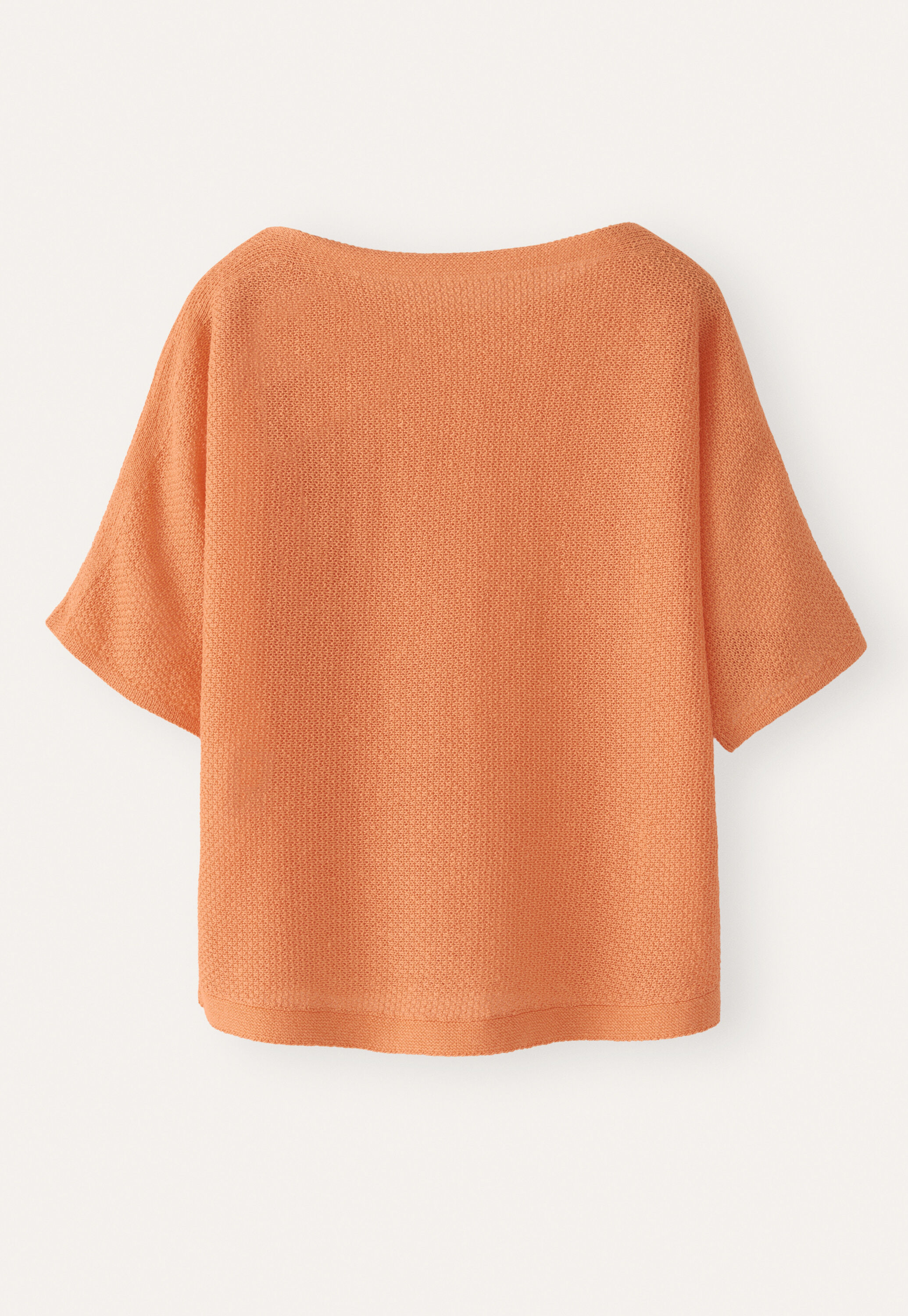 Dolman-sleeve sweater