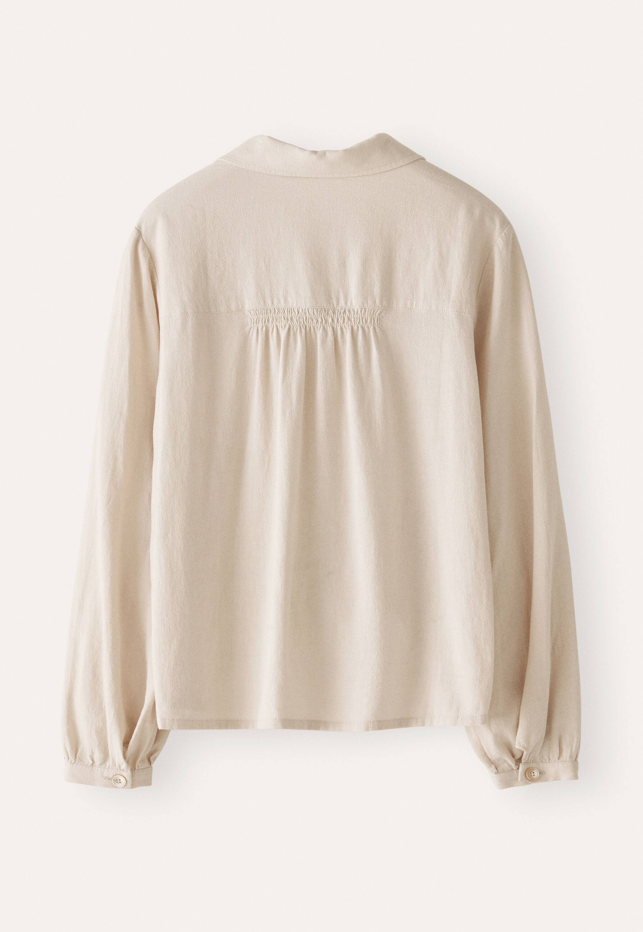 Collared blouse