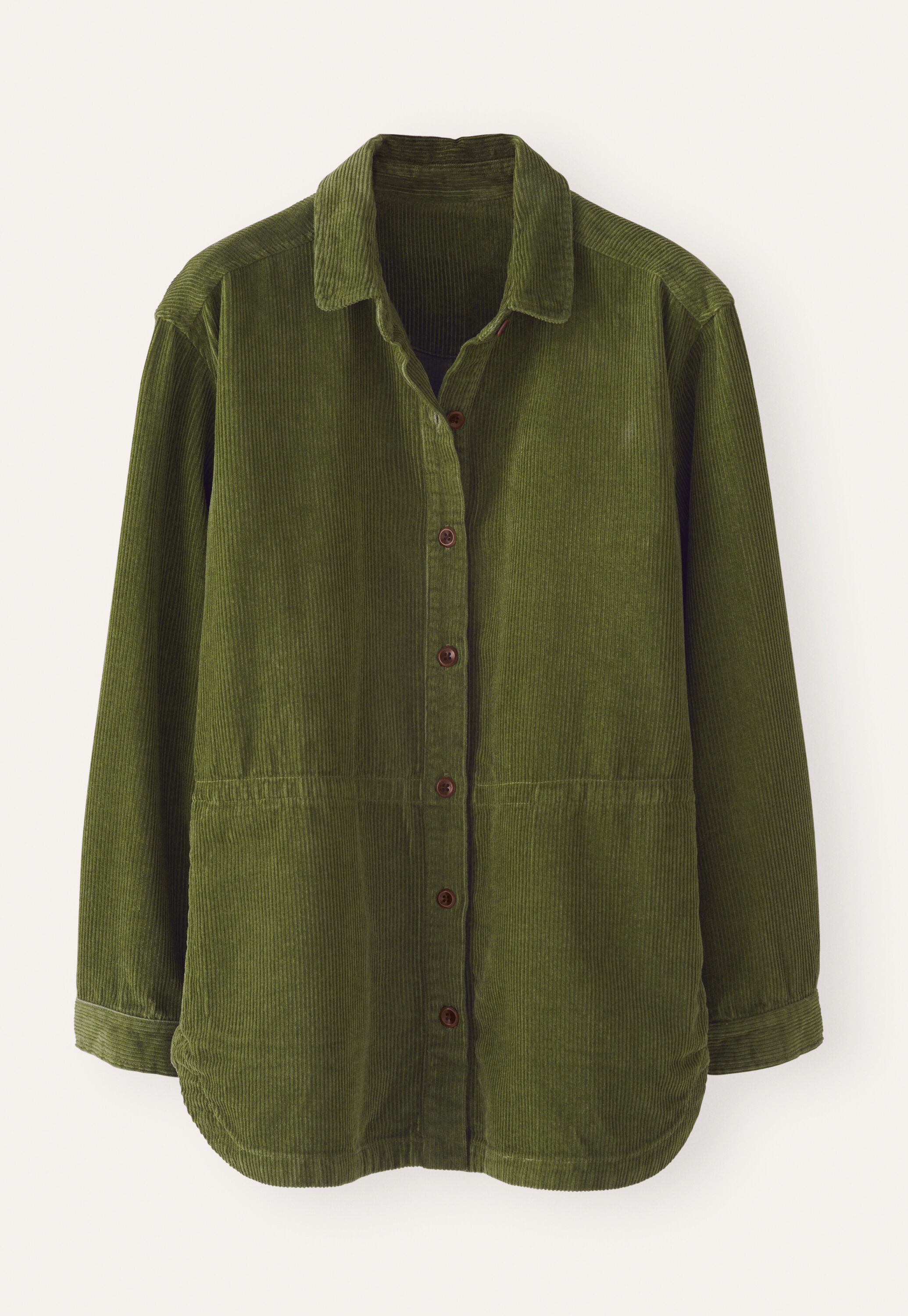 Cord overshirt