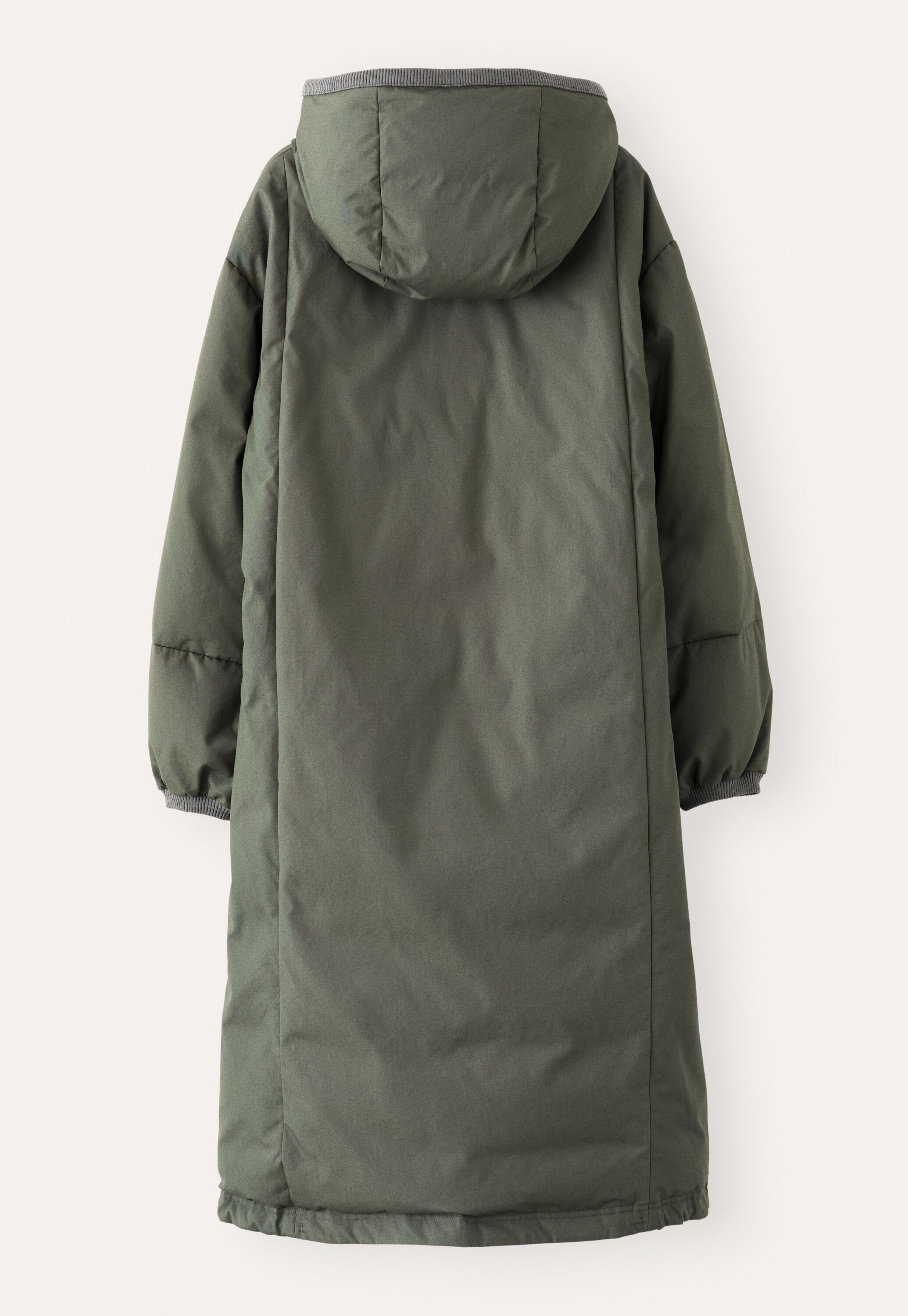 Long padded coat