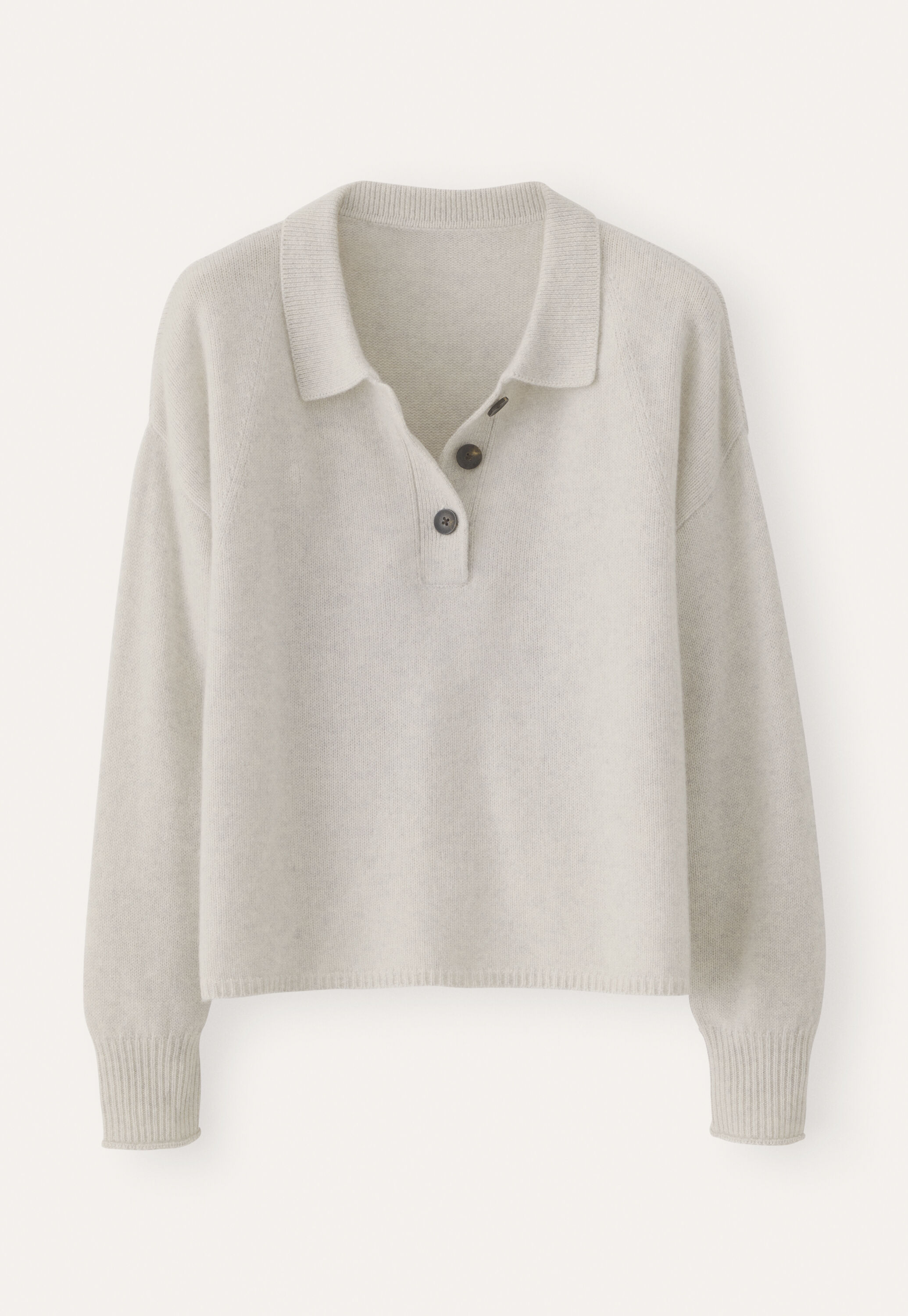 Collared sweater