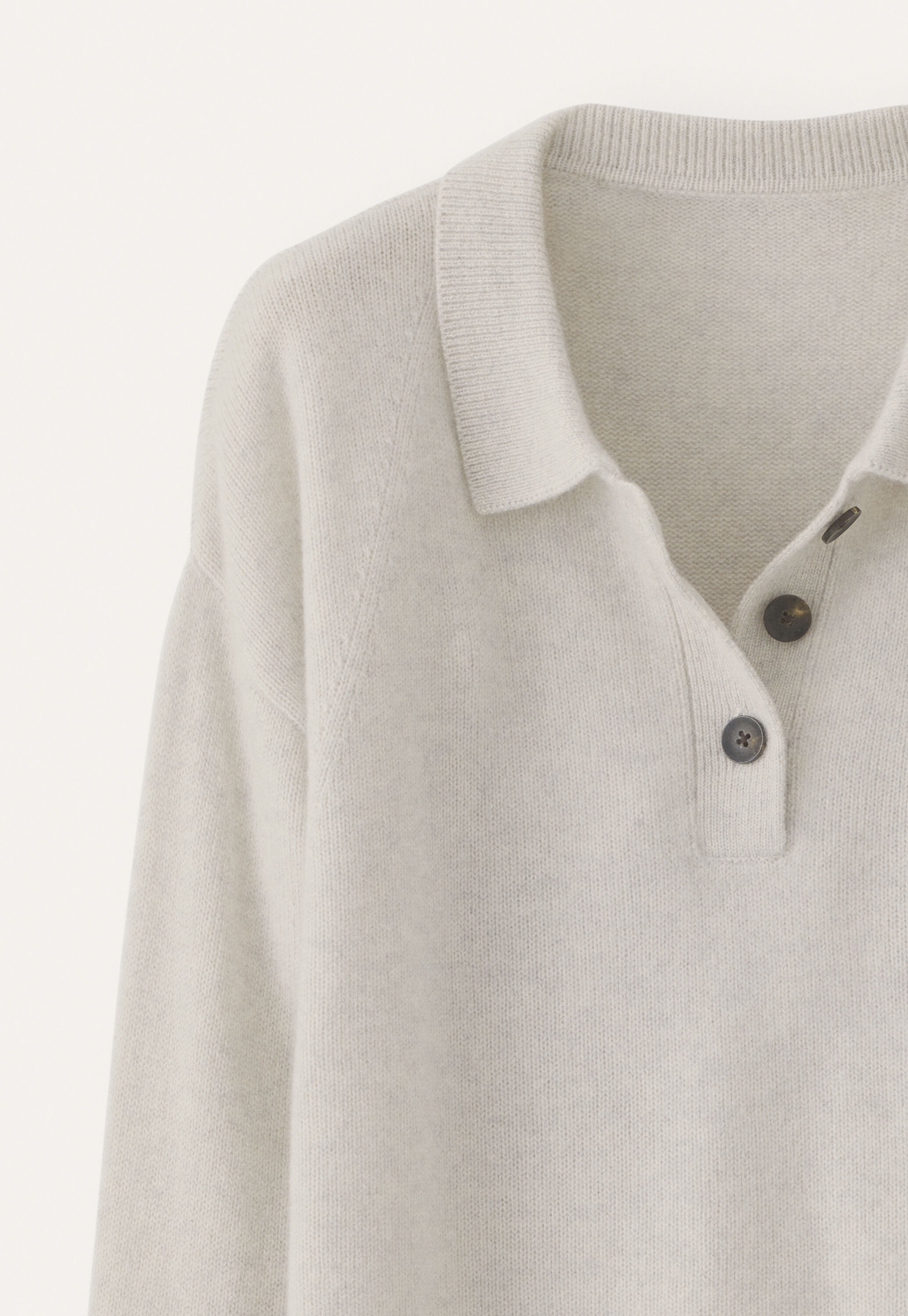 Collared sweater