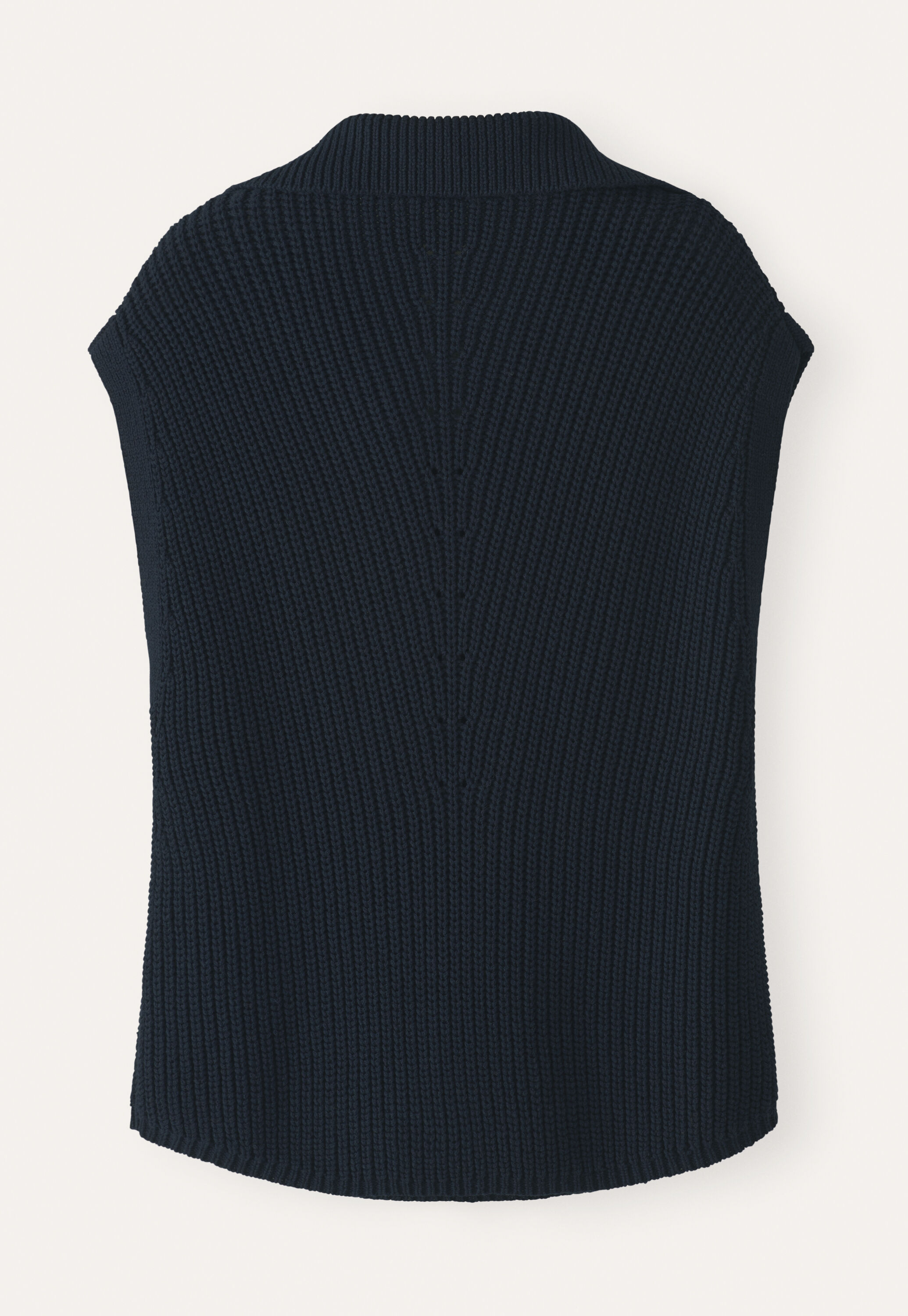 Sleeveless sweater