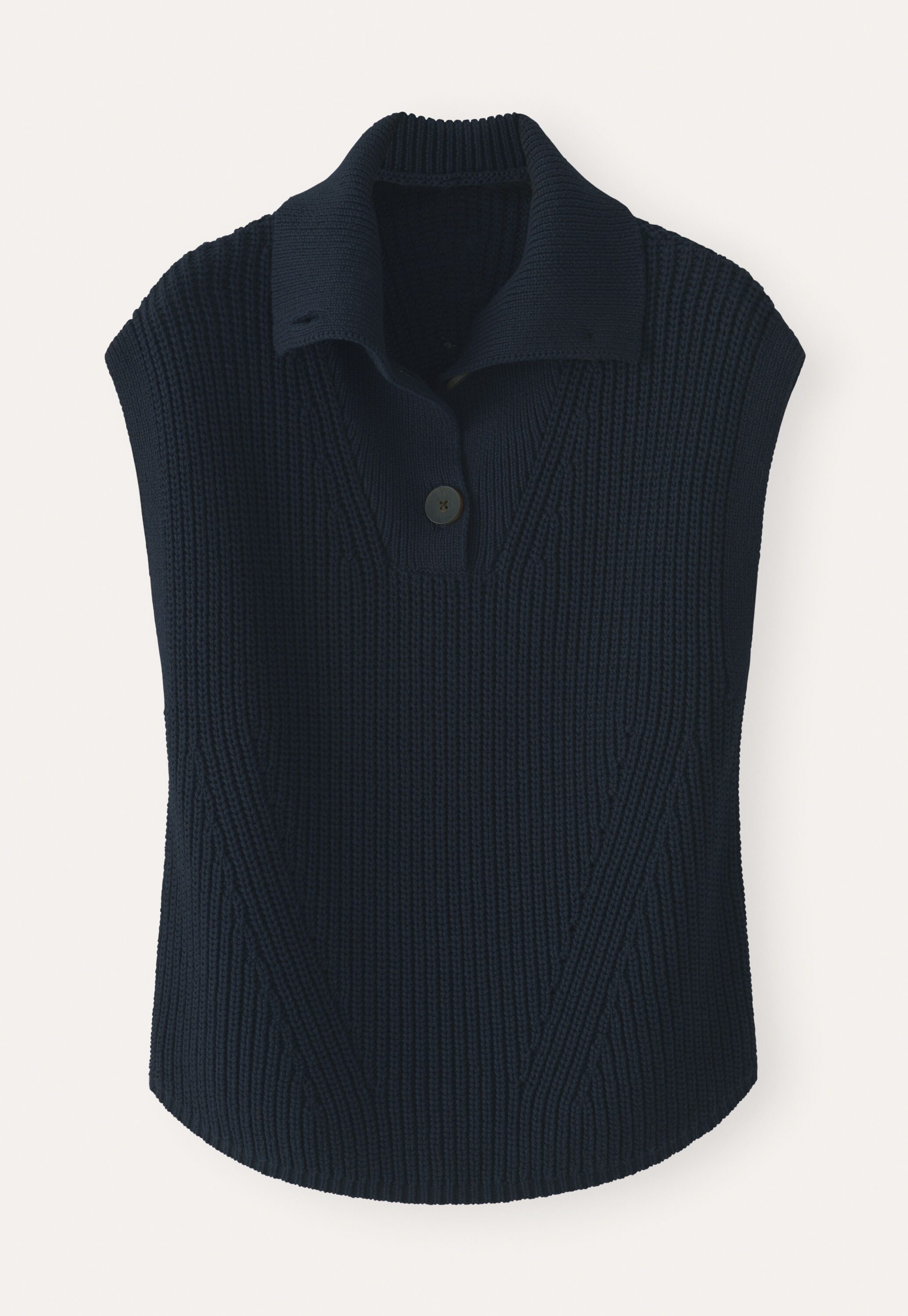 Sleeveless sweater
