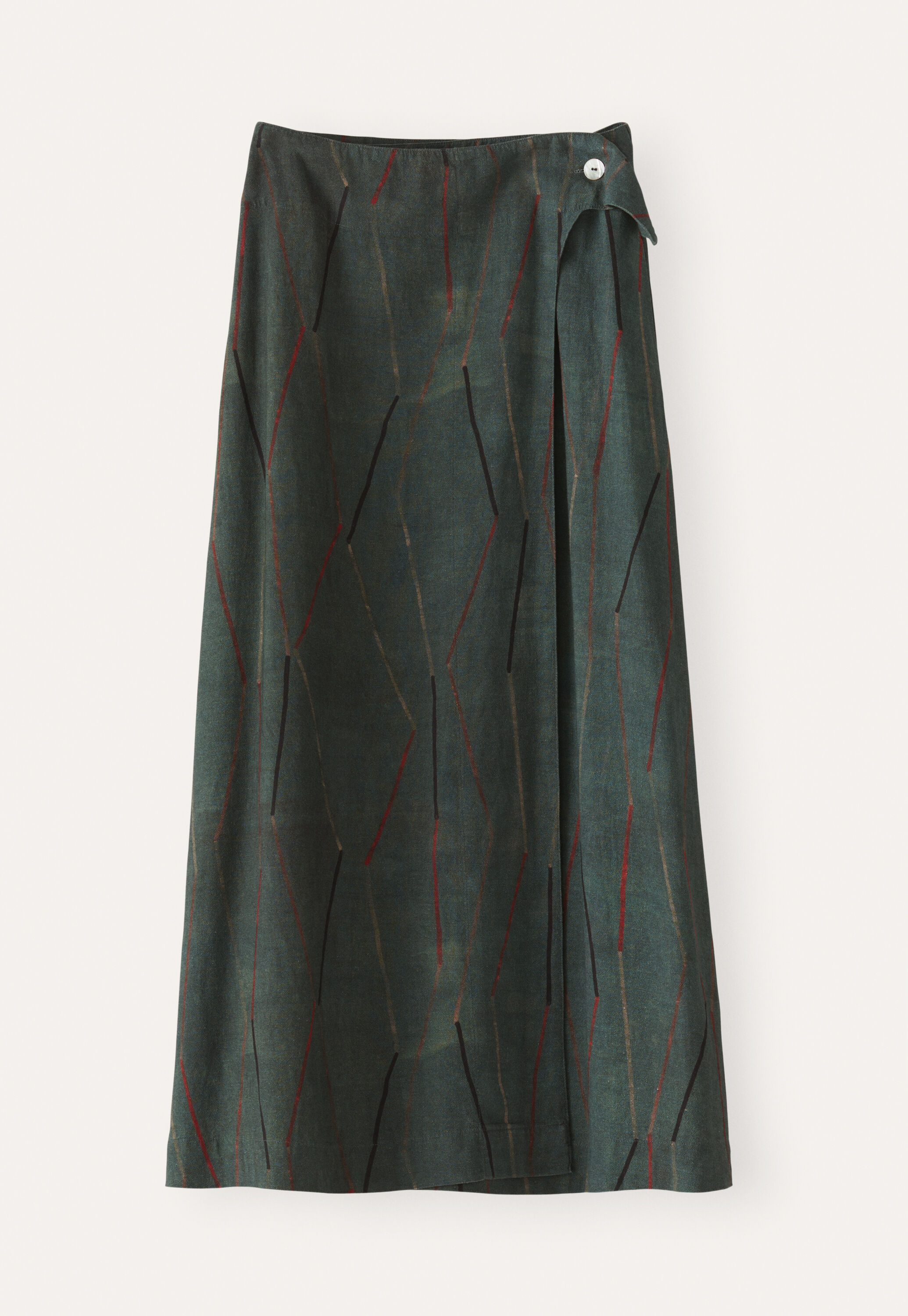 Printed skirt