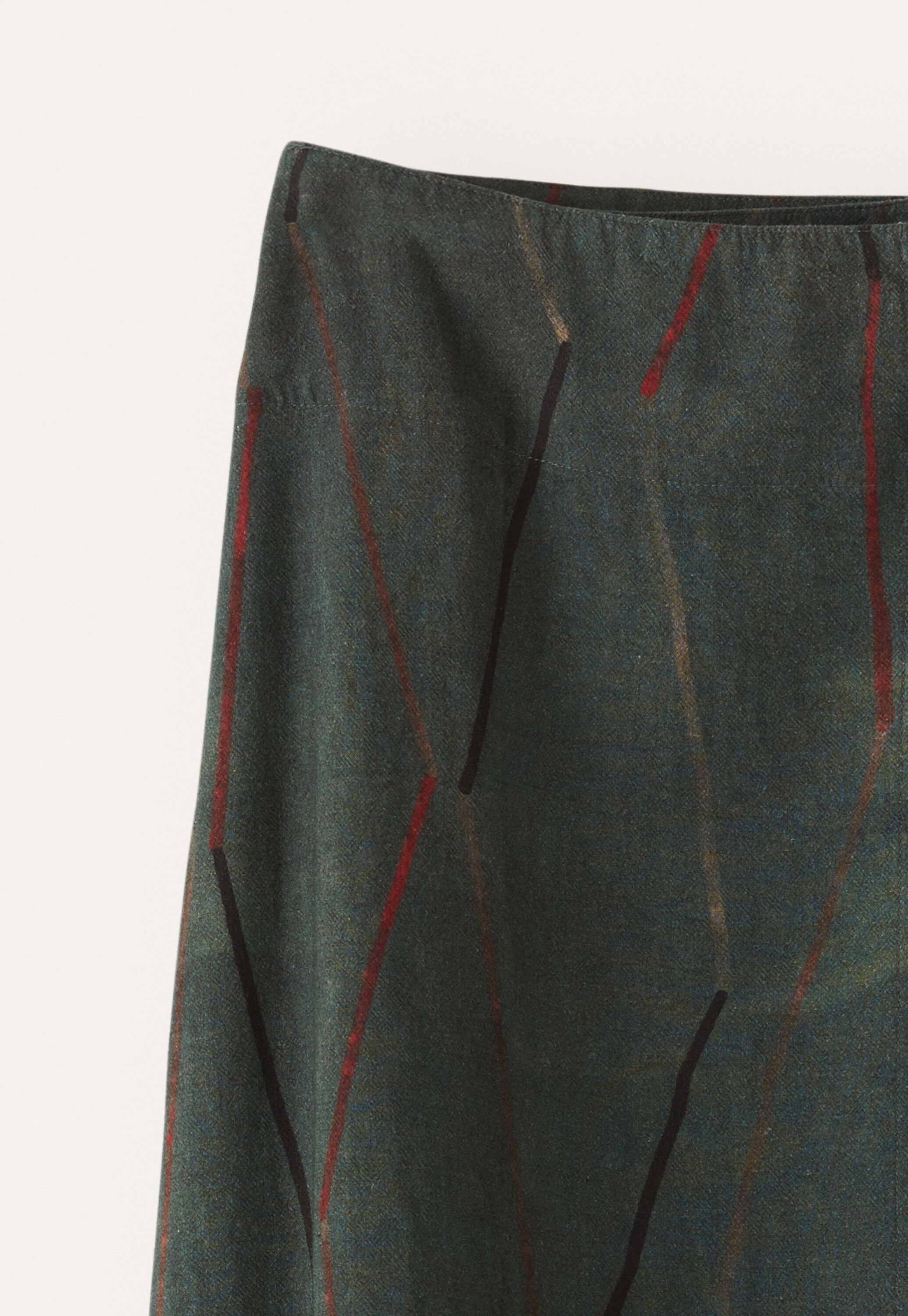 Printed skirt