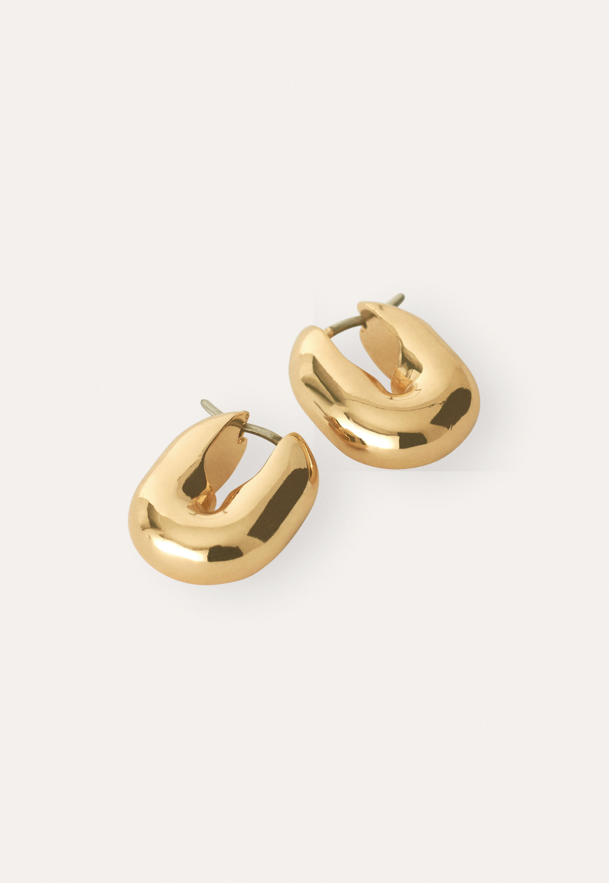 Hoop earrings