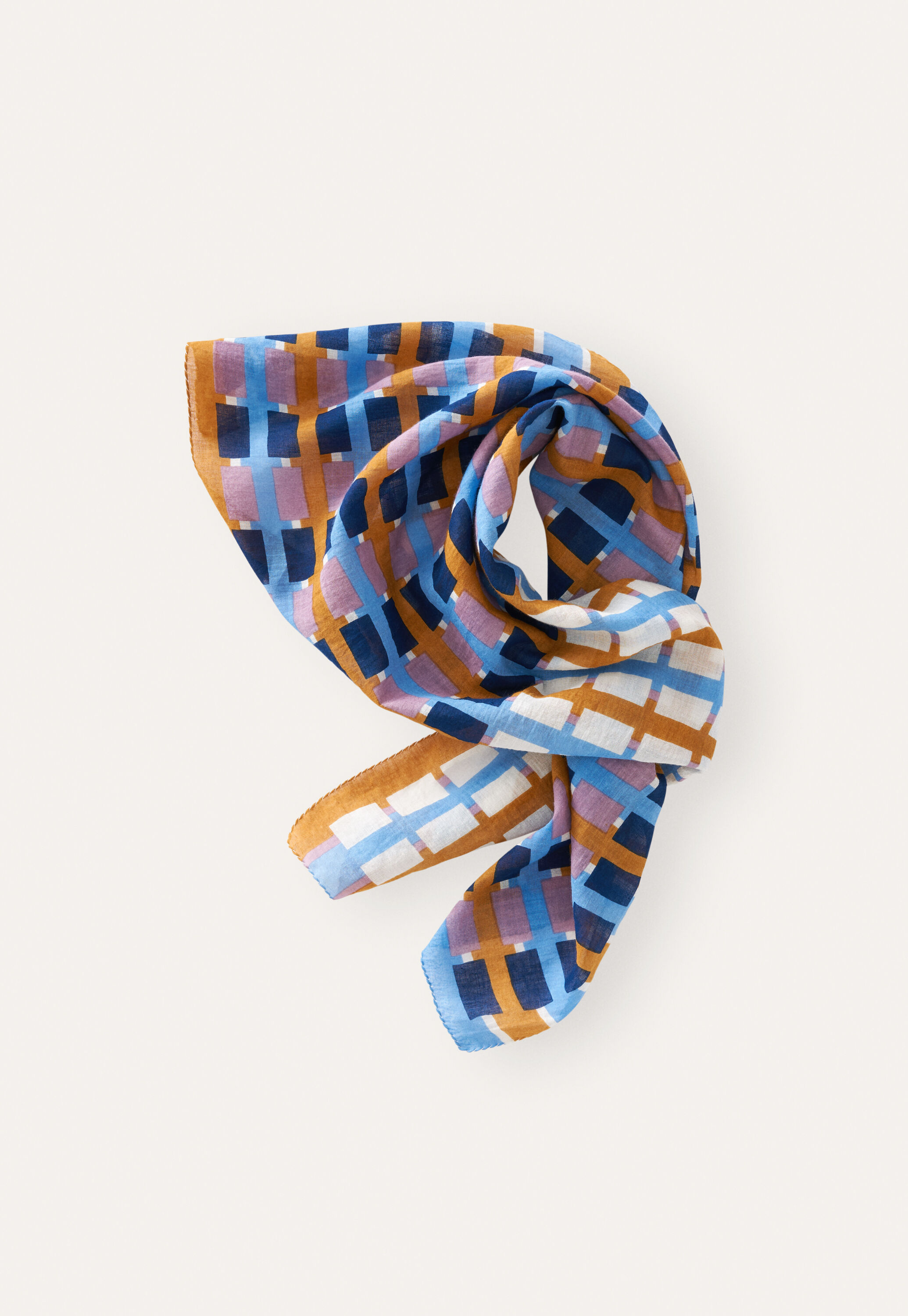 Printed scarf