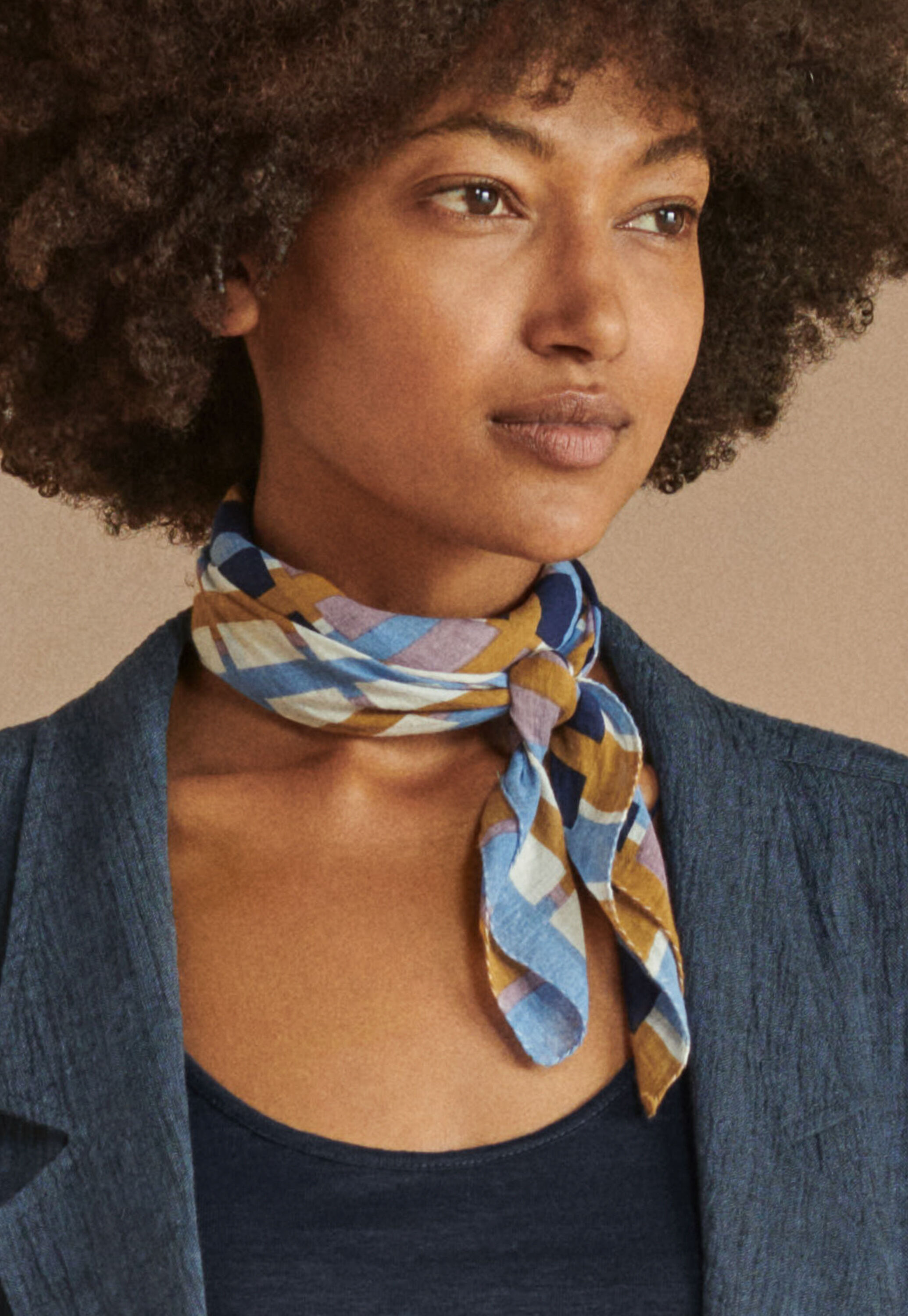 Printed scarf