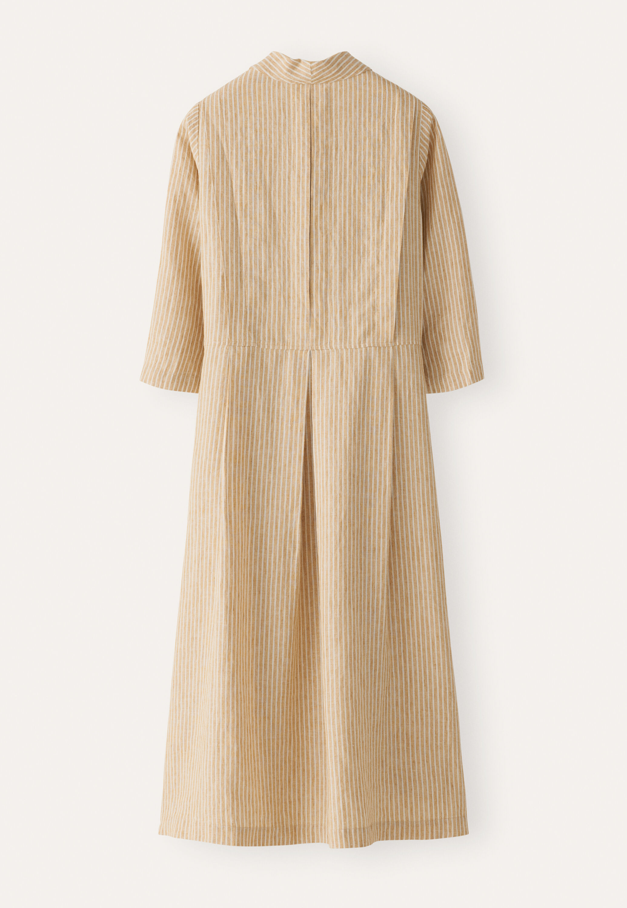Shawl-collar dress
