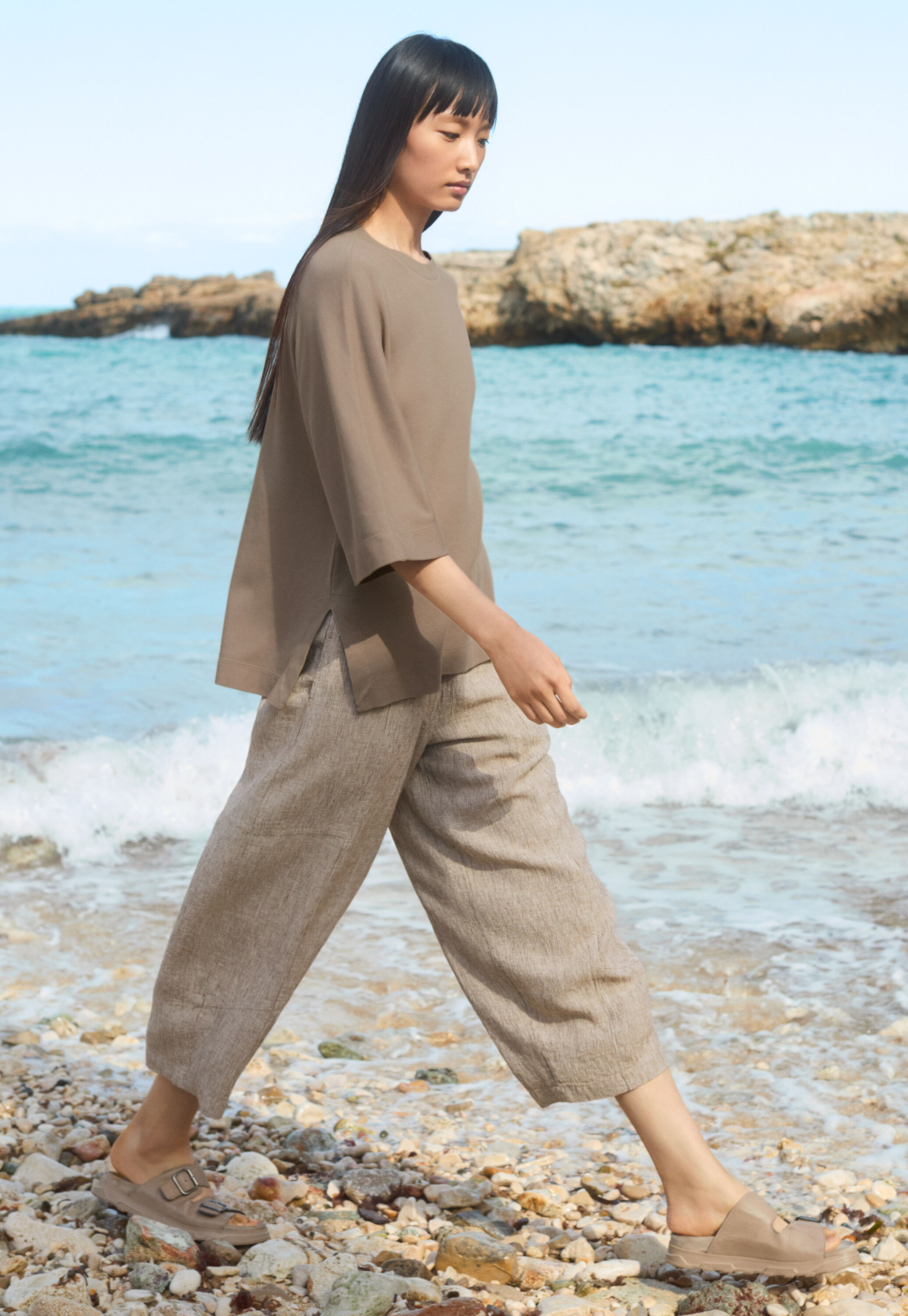Drawstring trousers