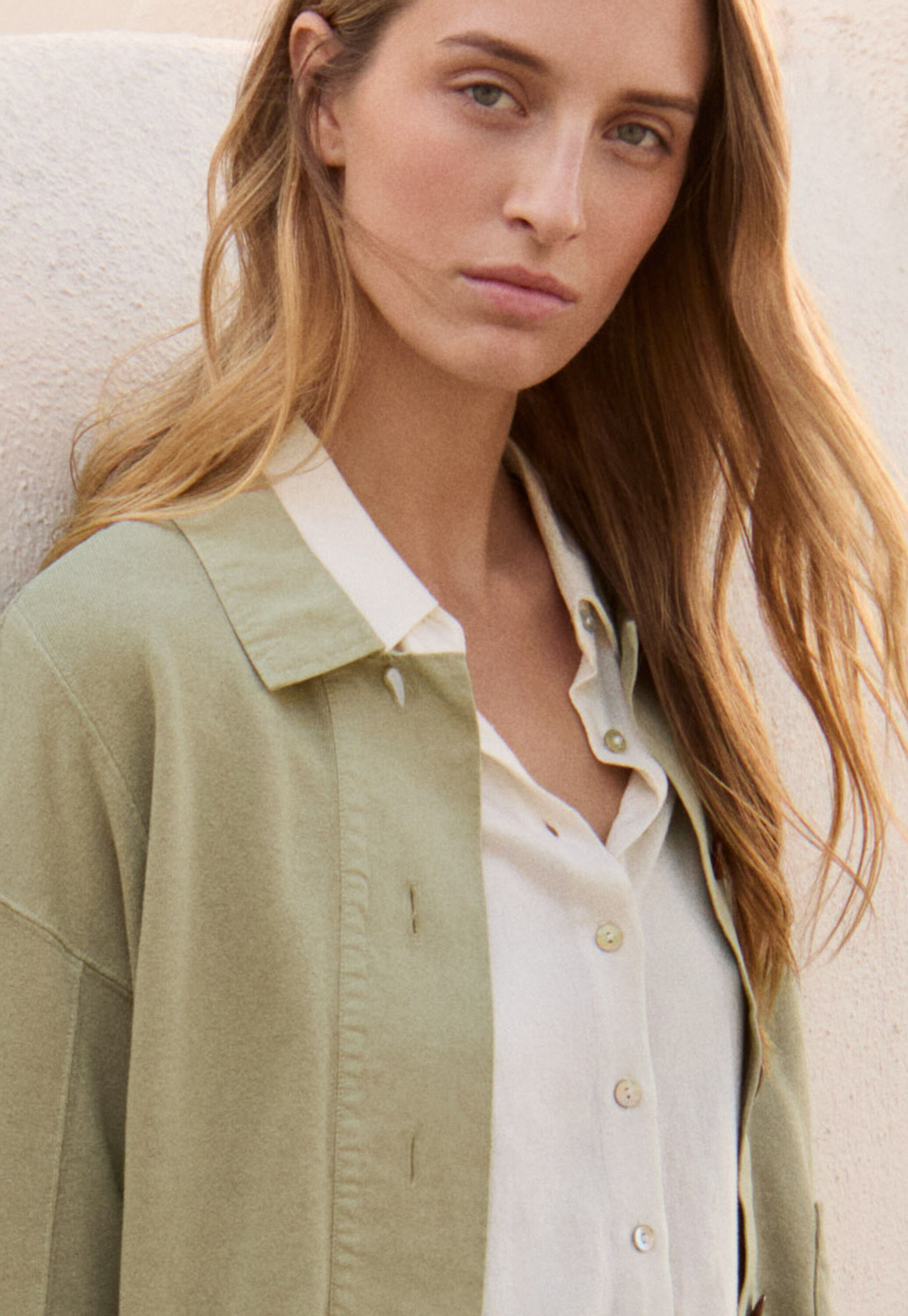 Short jersey jacket