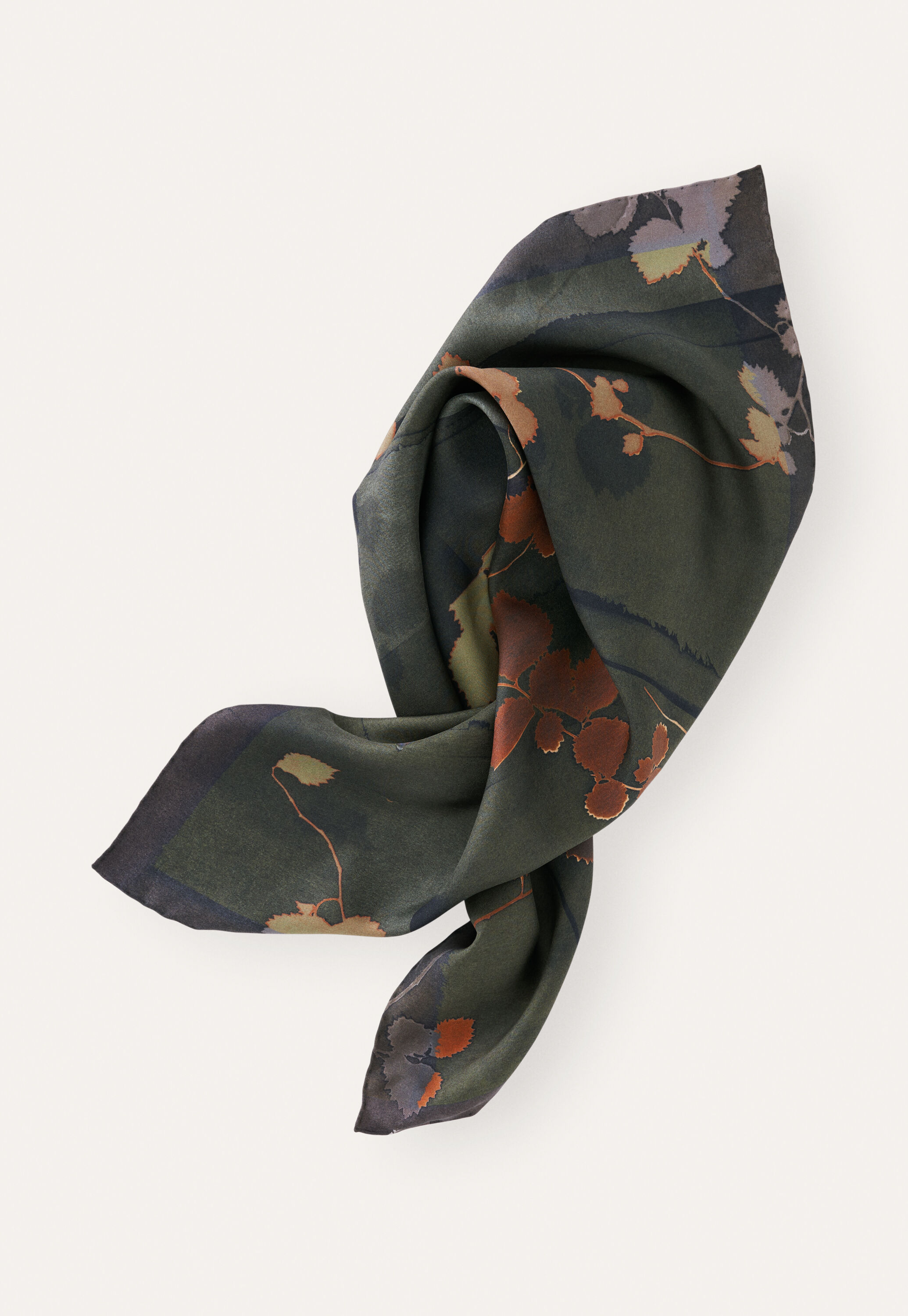 Printed scarf