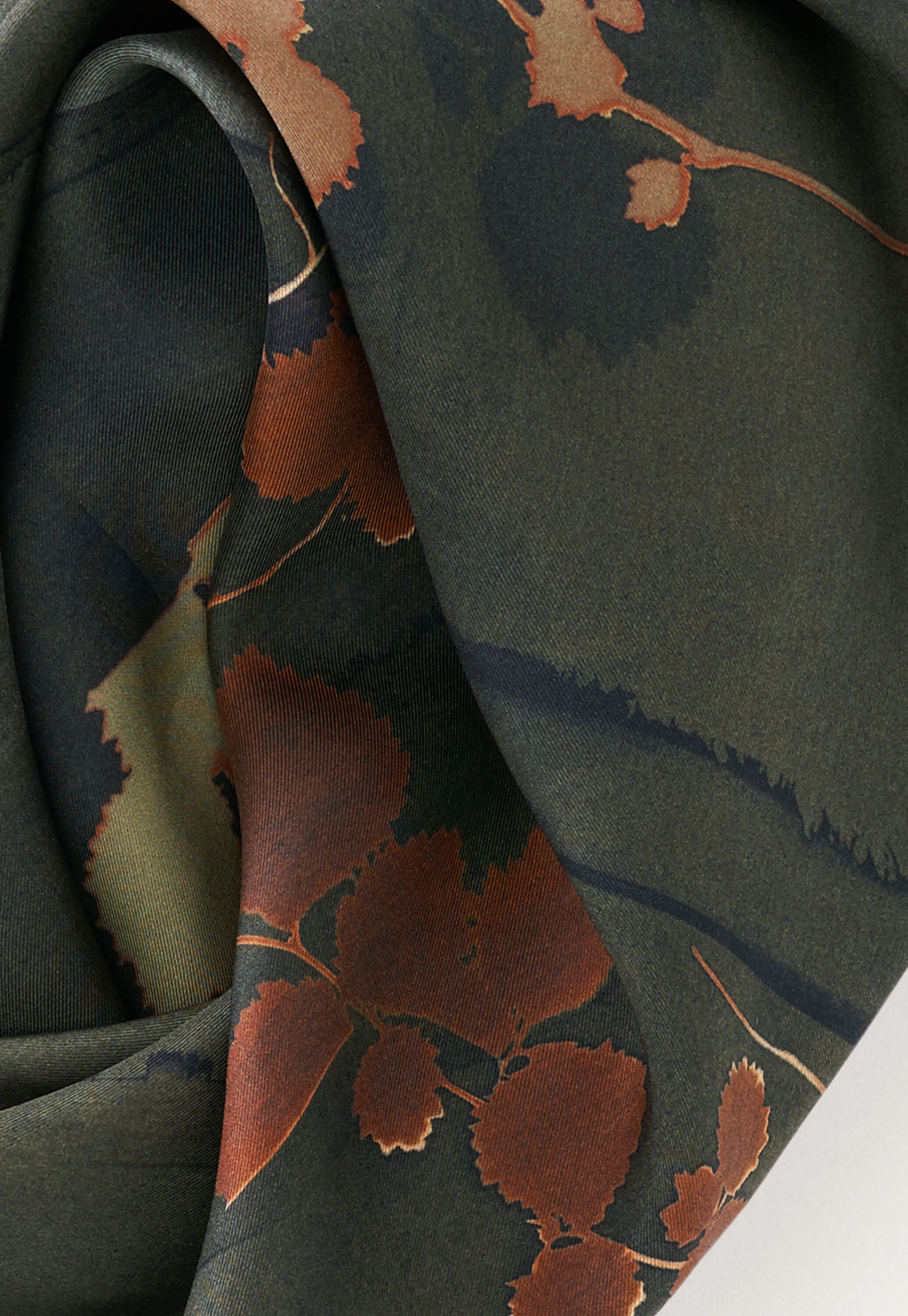 Printed scarf