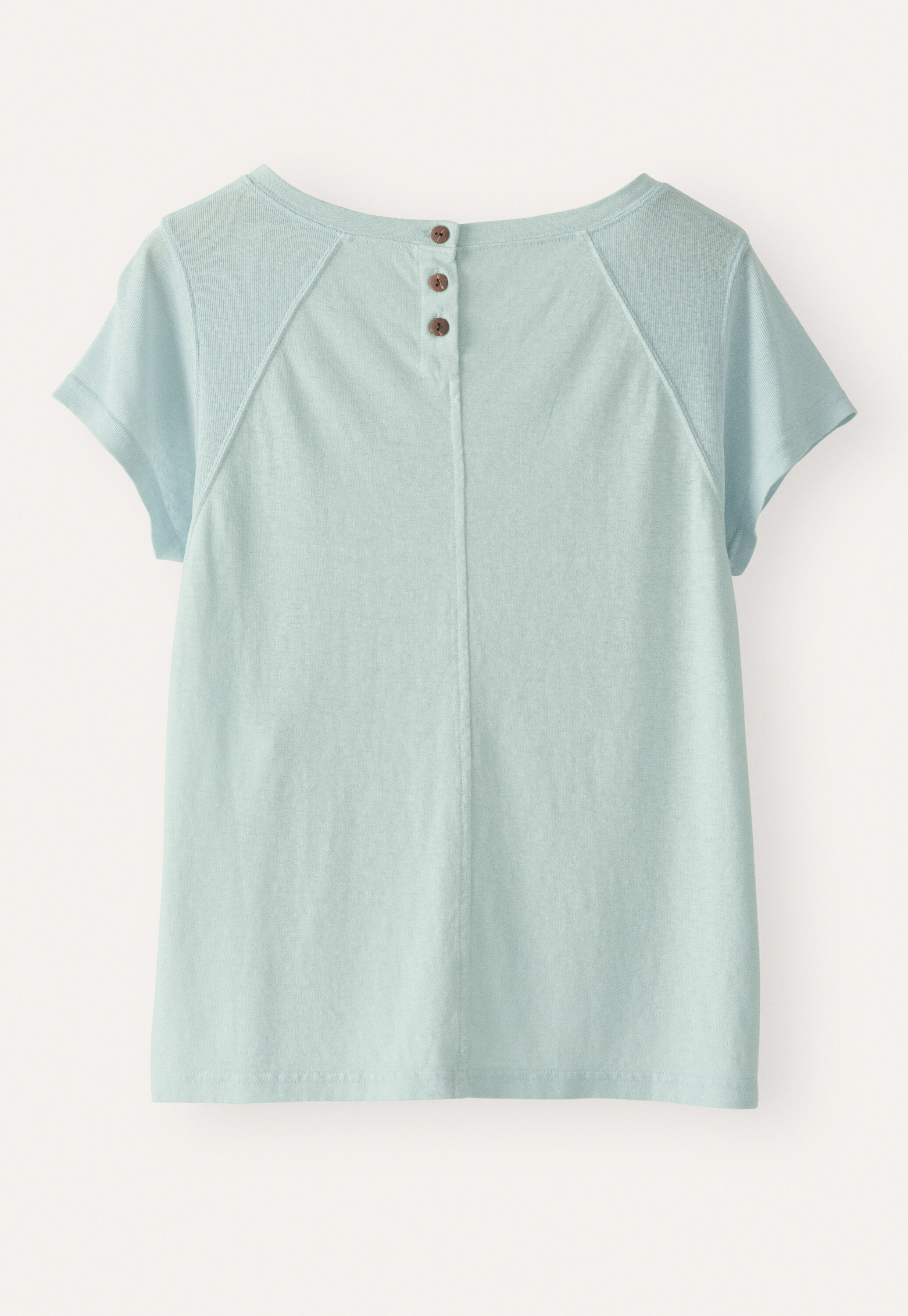 Raglan-sleeve top