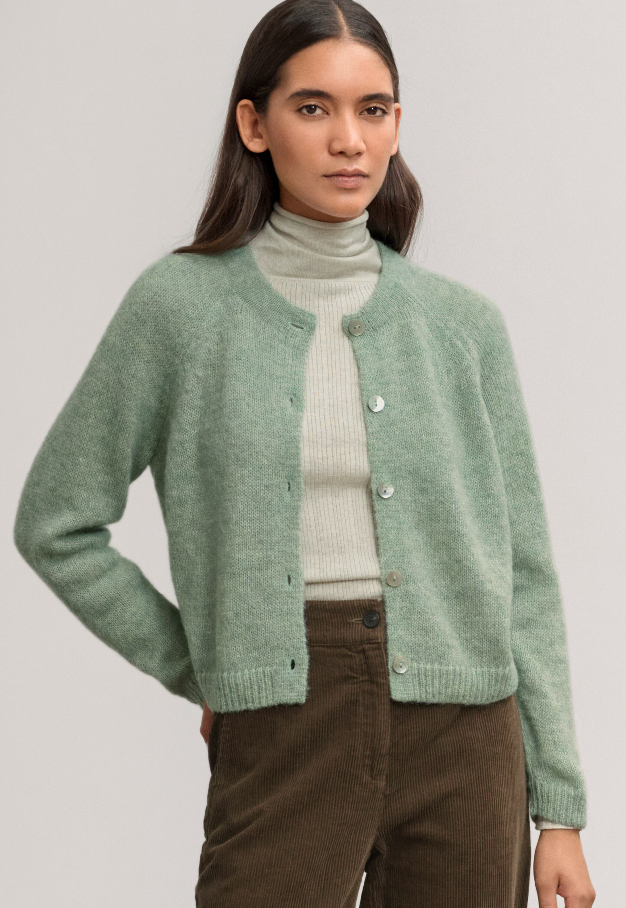 Ribbed sweater