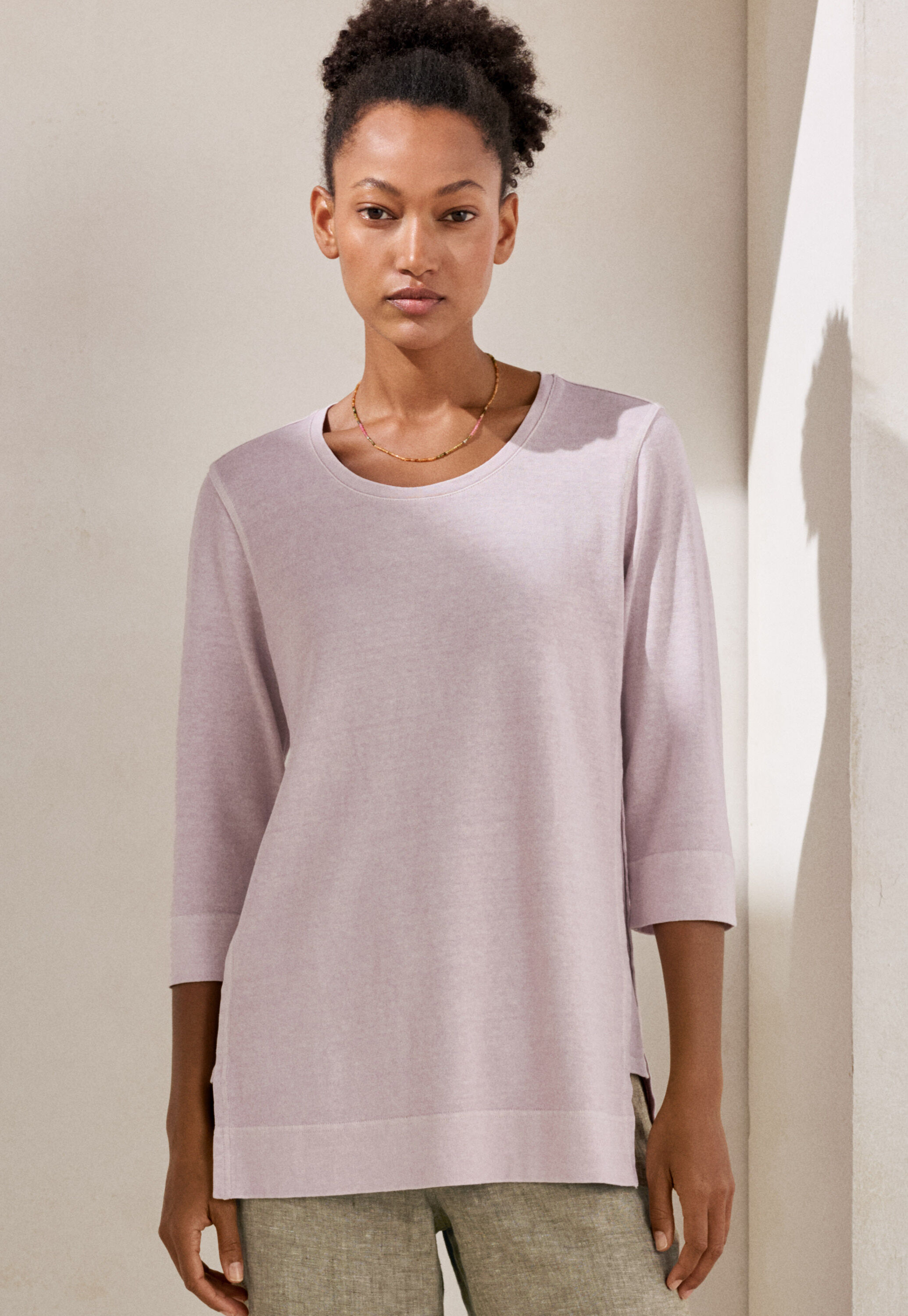 Jersey tunic