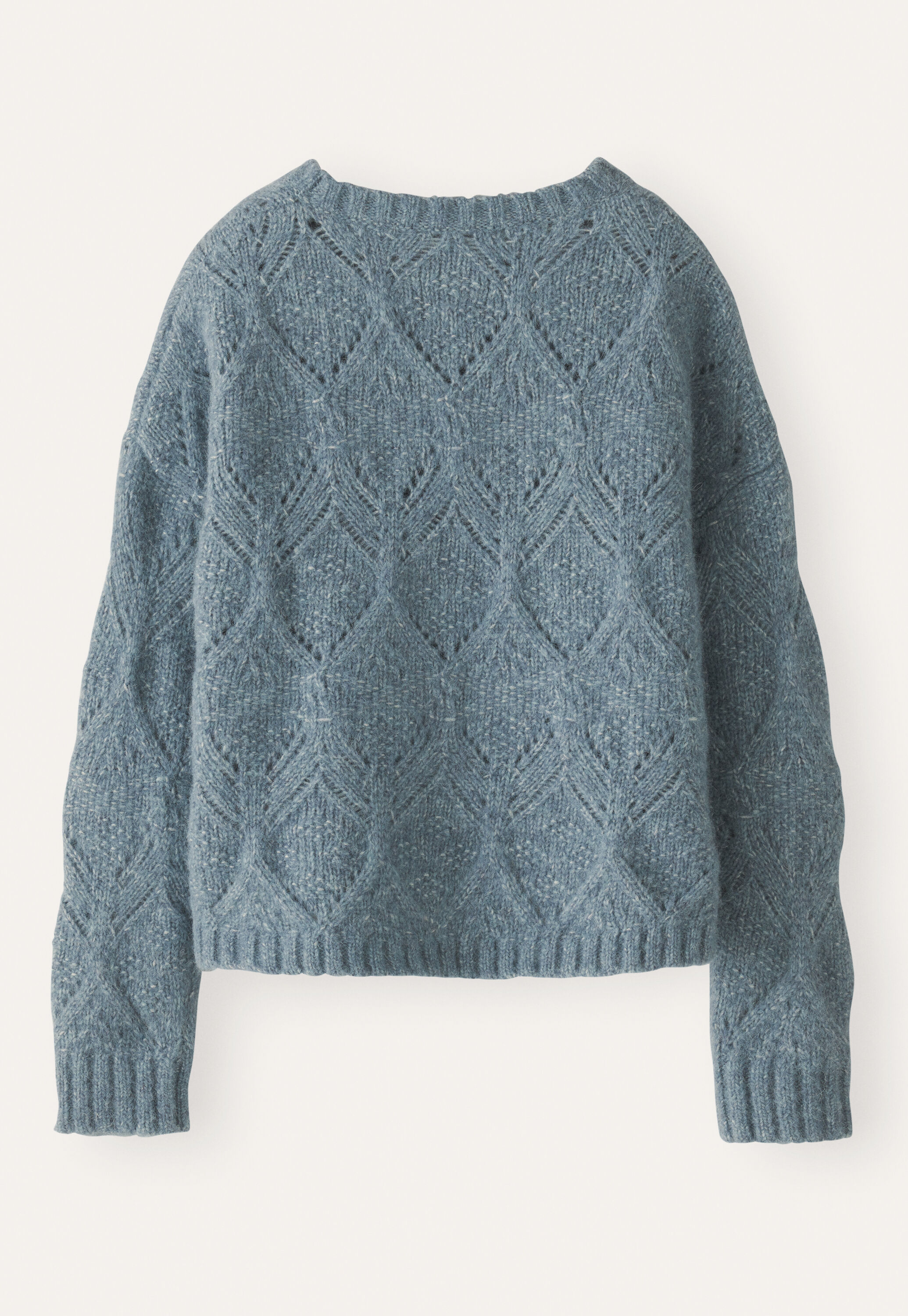Pointelle sweater