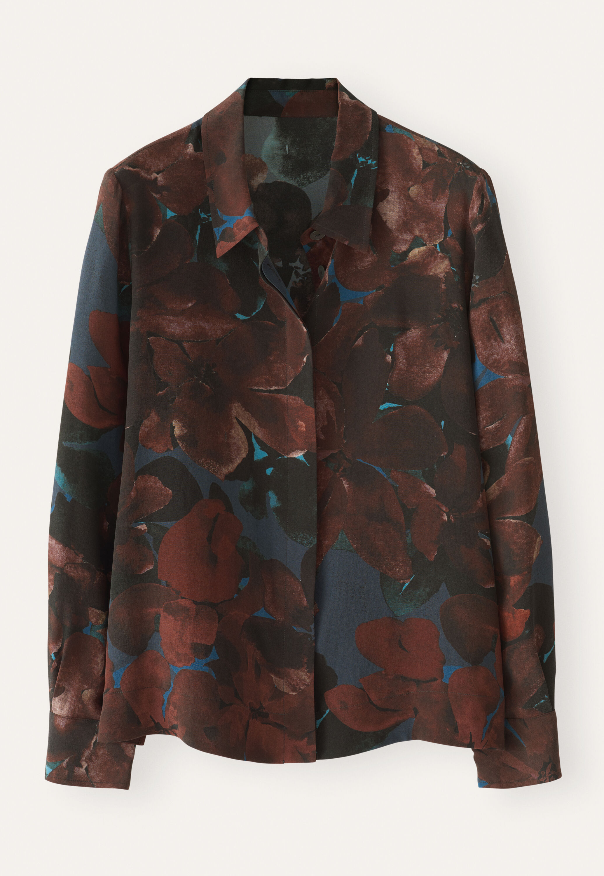 Printed blouse