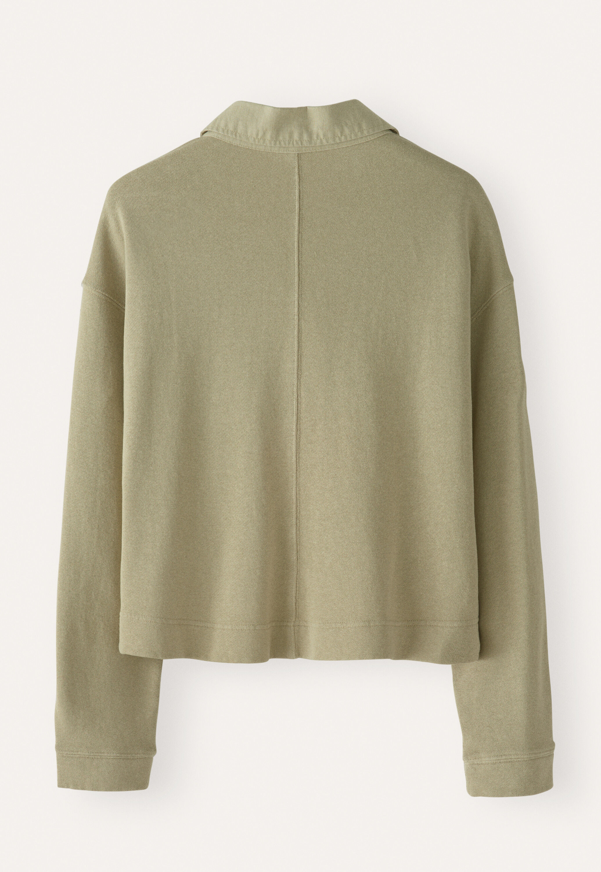 Short jersey jacket
