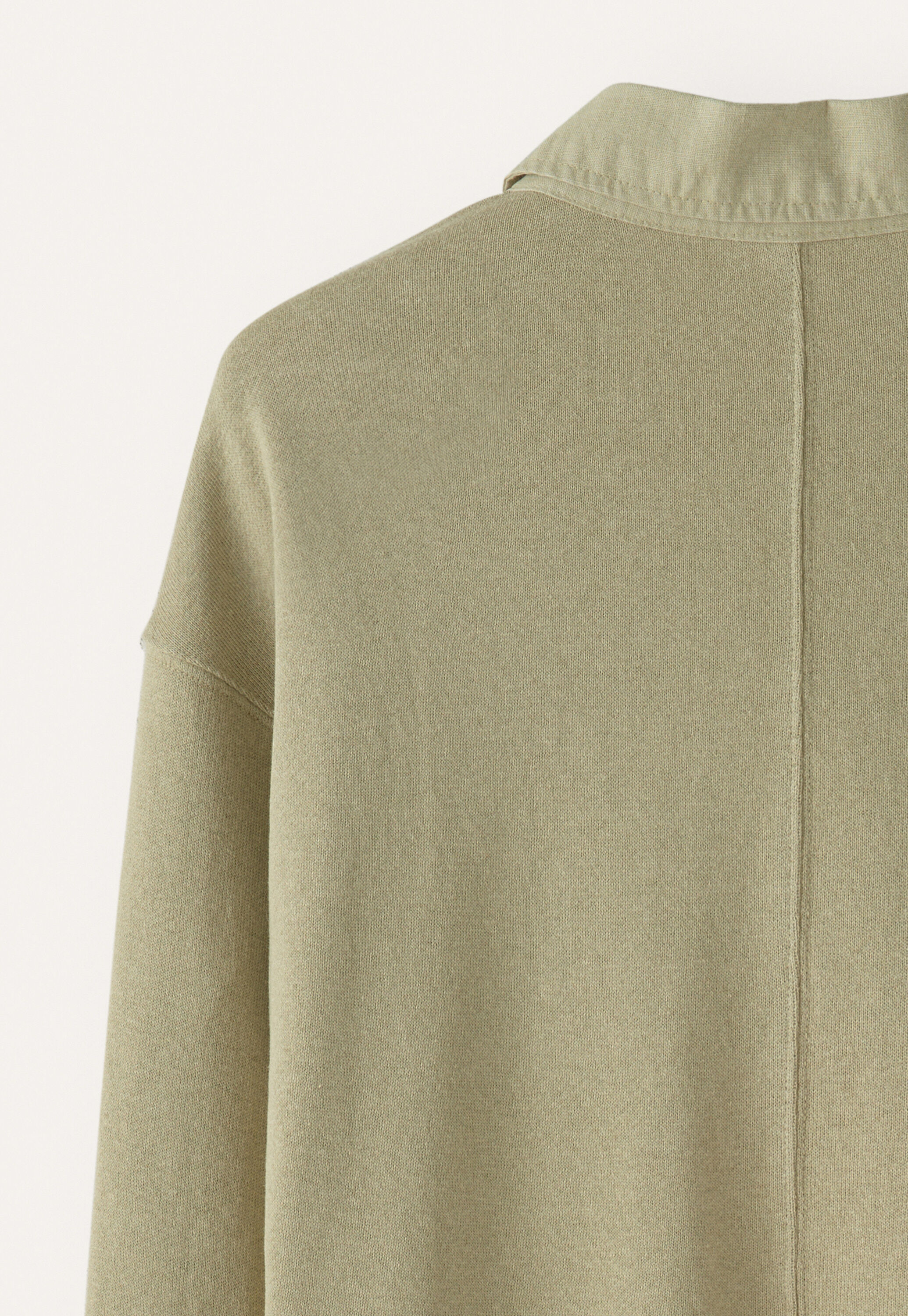 Short jersey jacket