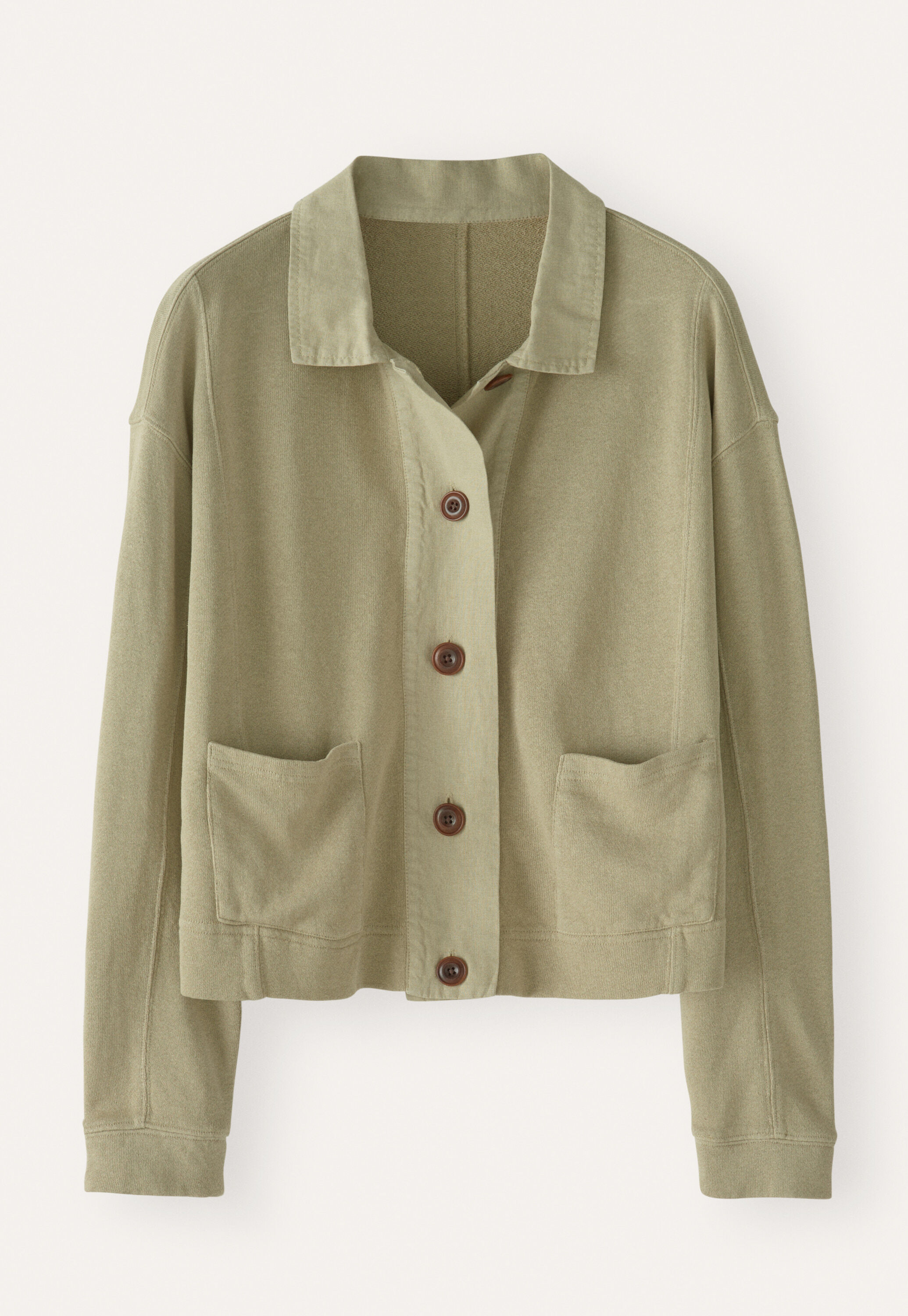 Short jersey jacket