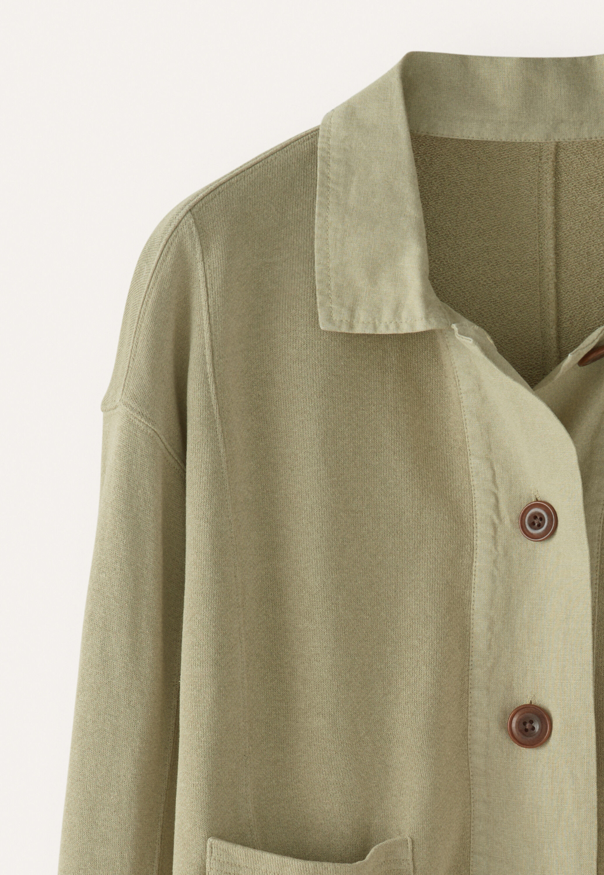Short jersey jacket