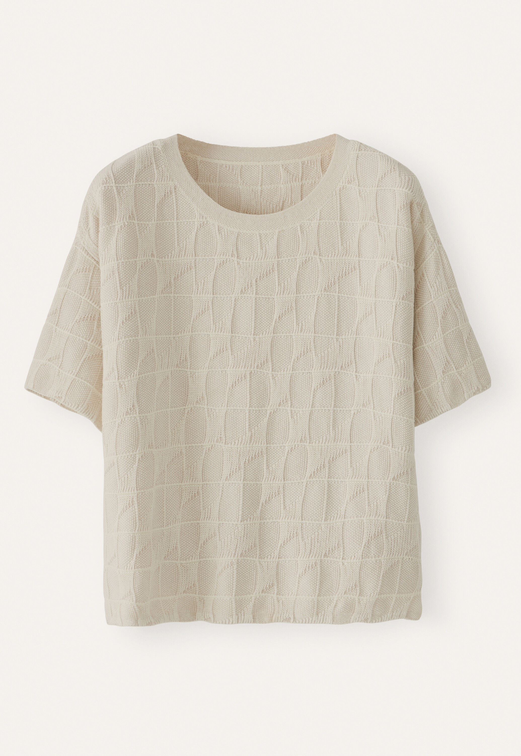 Patterned sweater