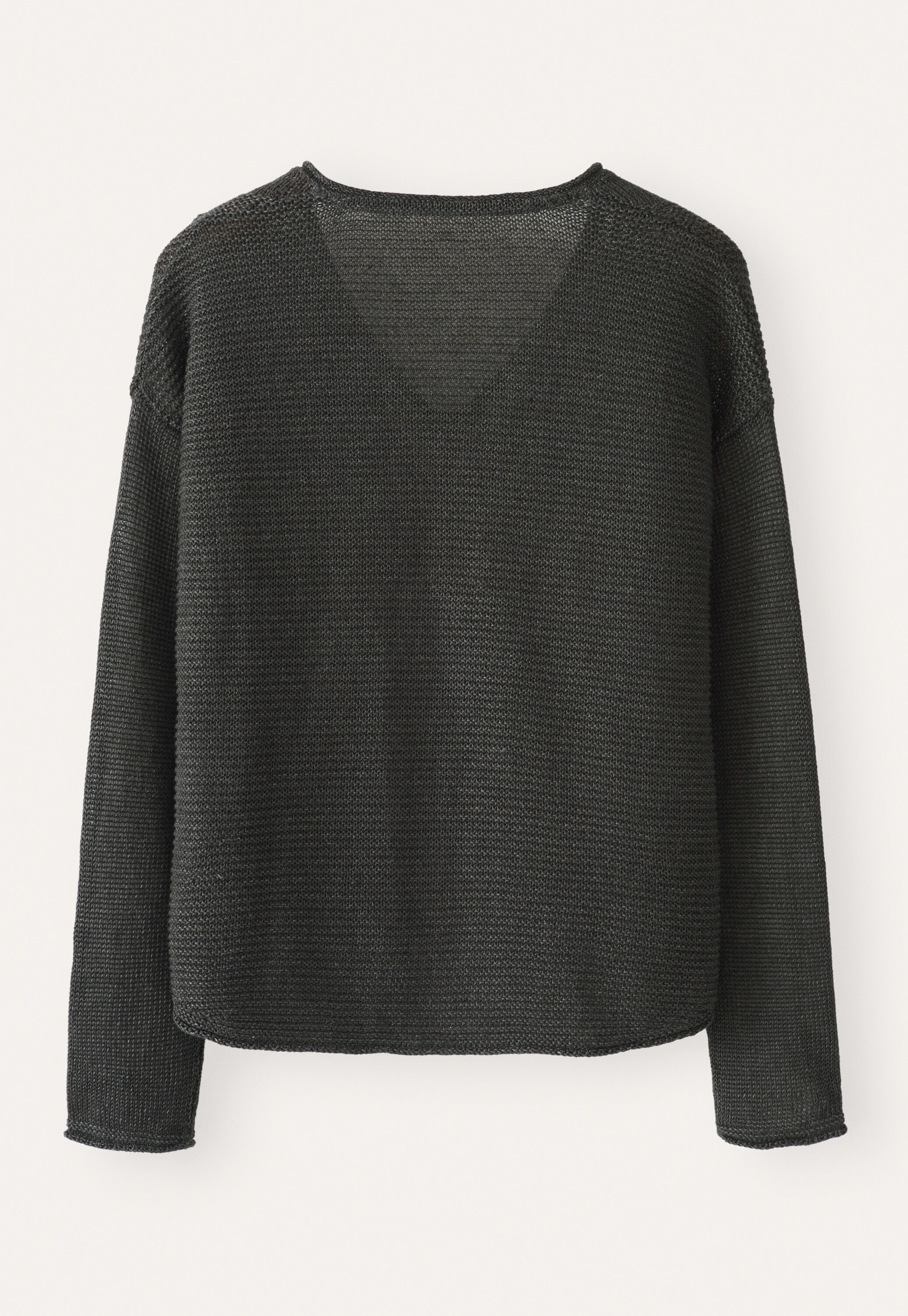 V-neck sweater