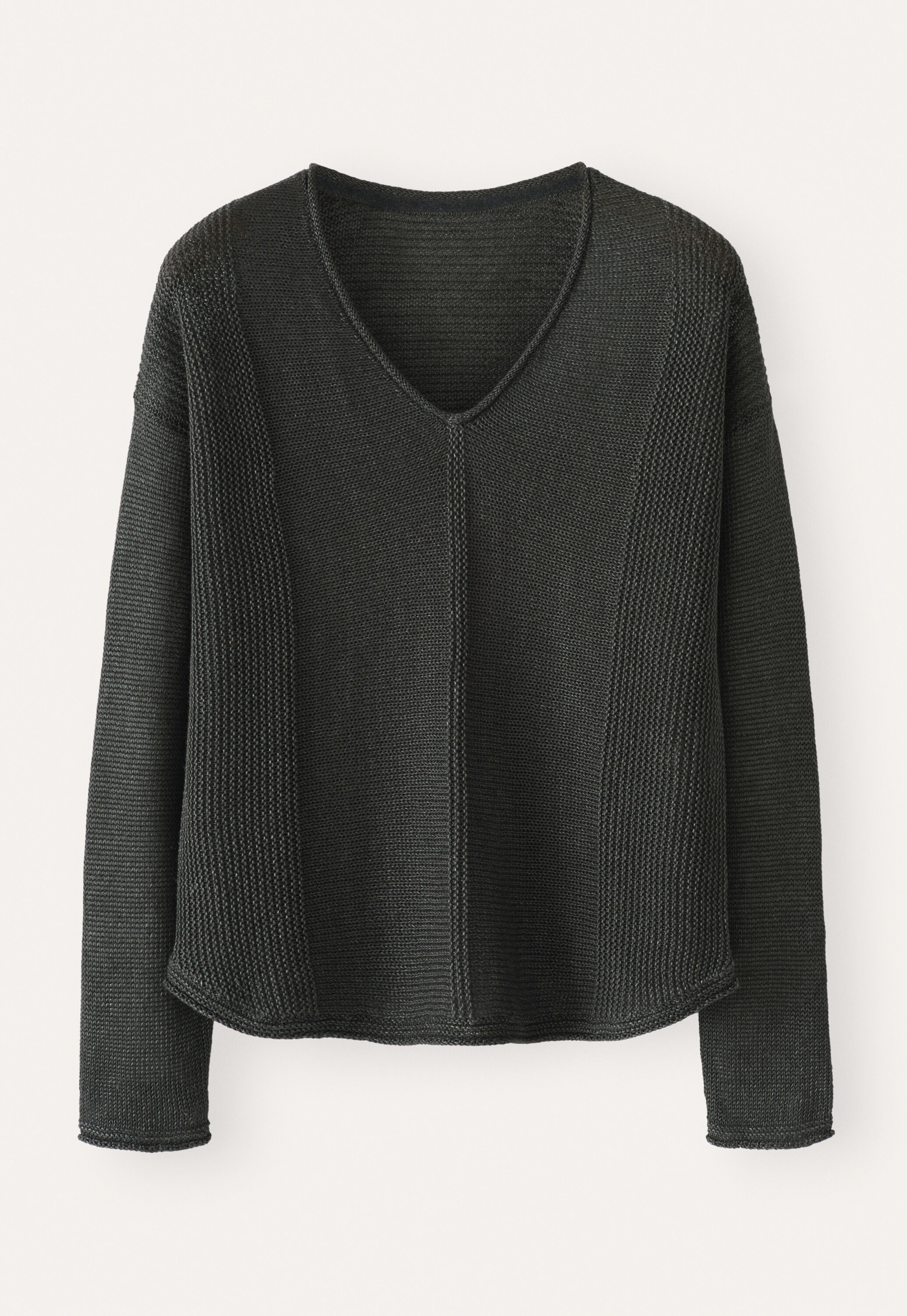 V-neck sweater