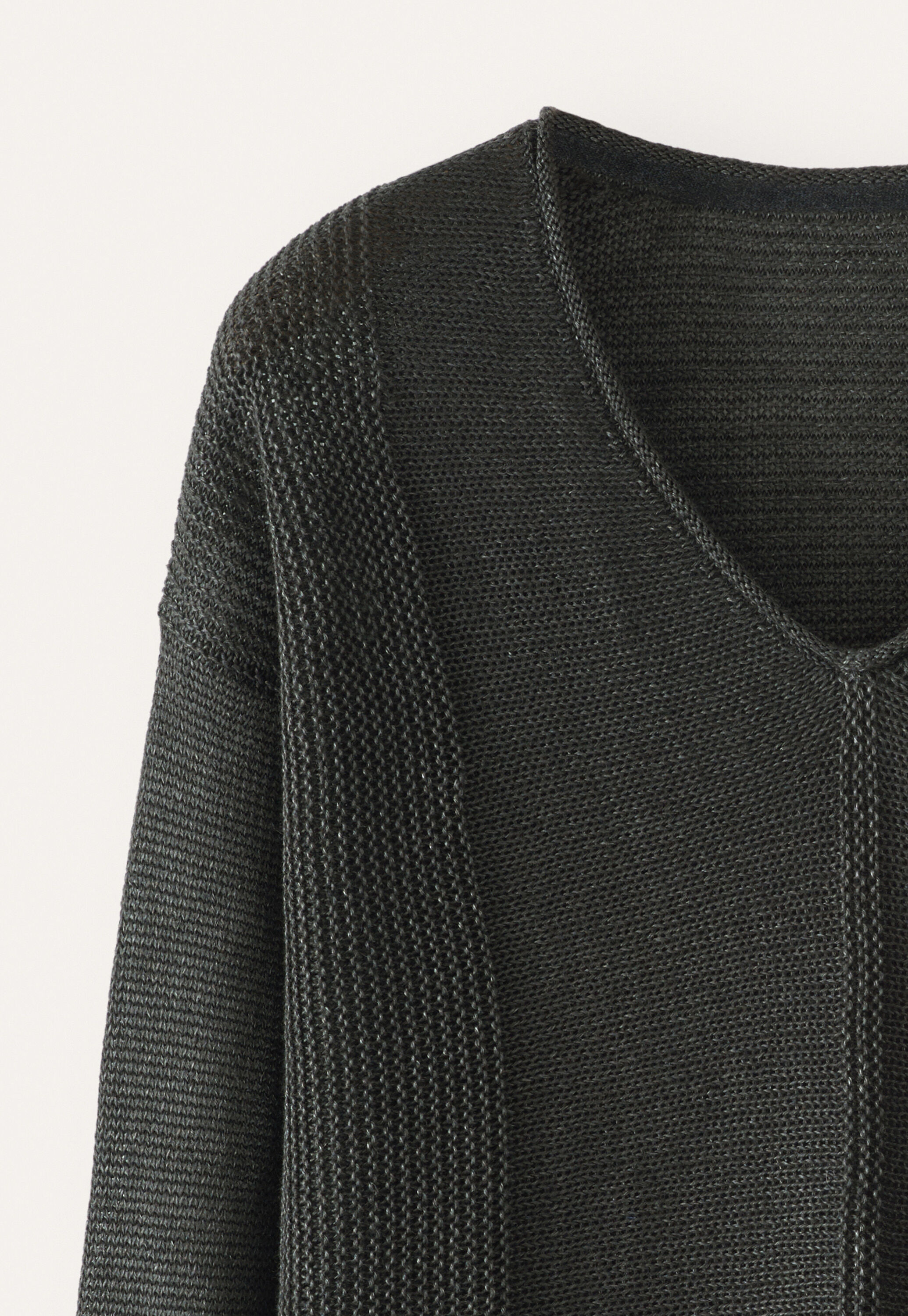 V-neck sweater
