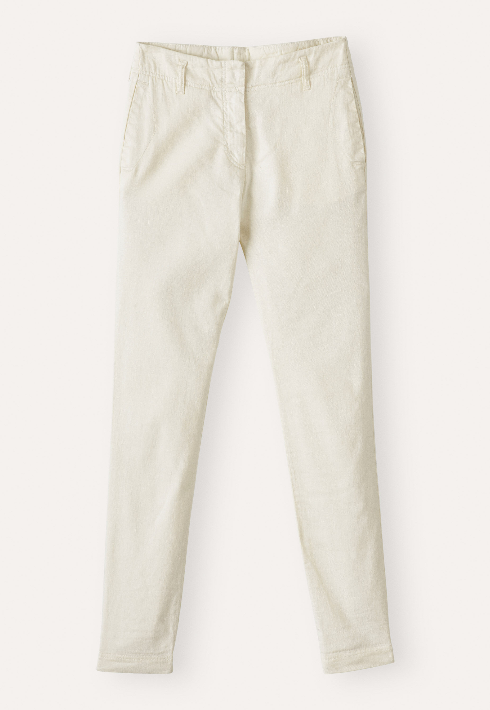Slim-leg trousers