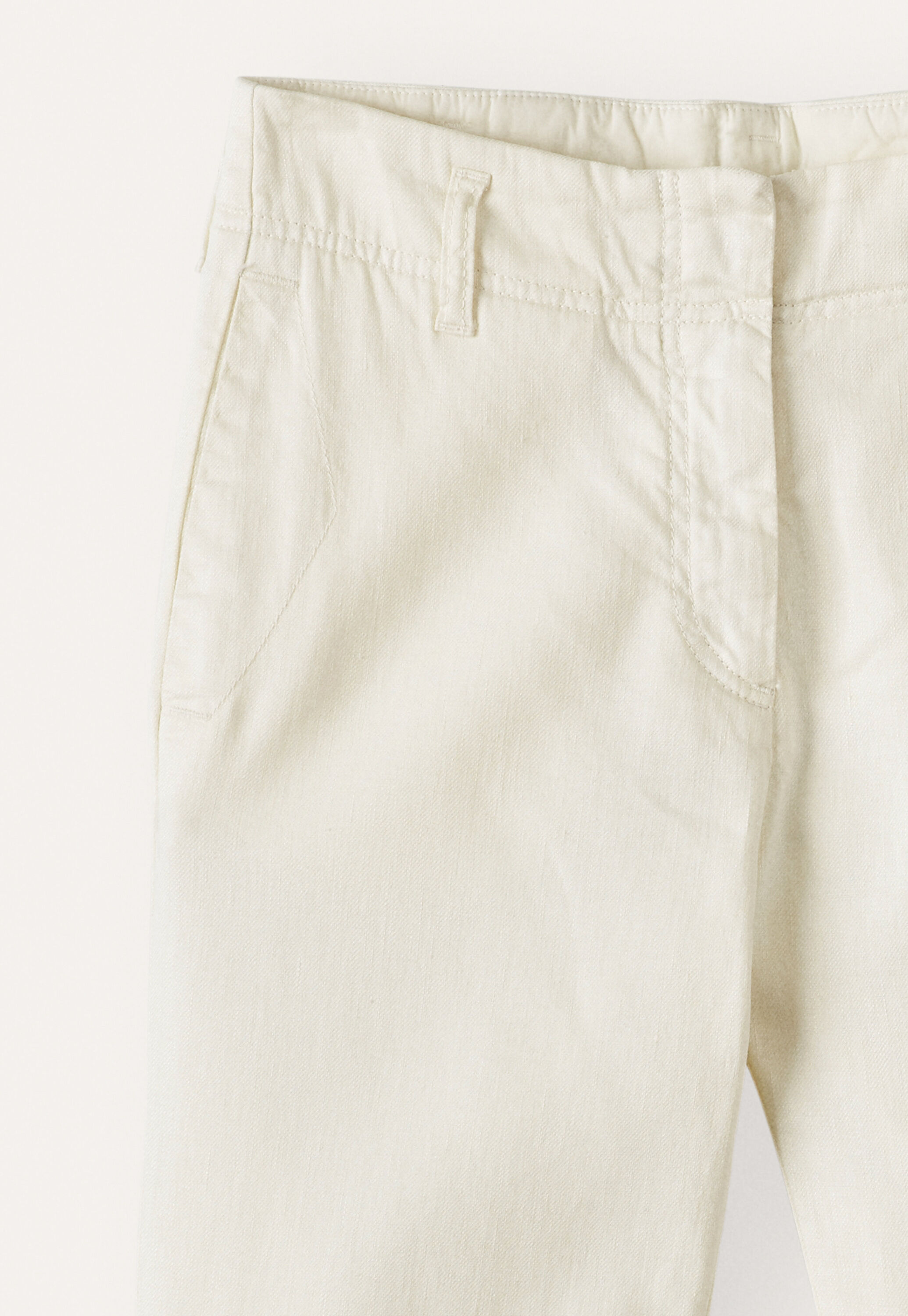 Slim-leg trousers