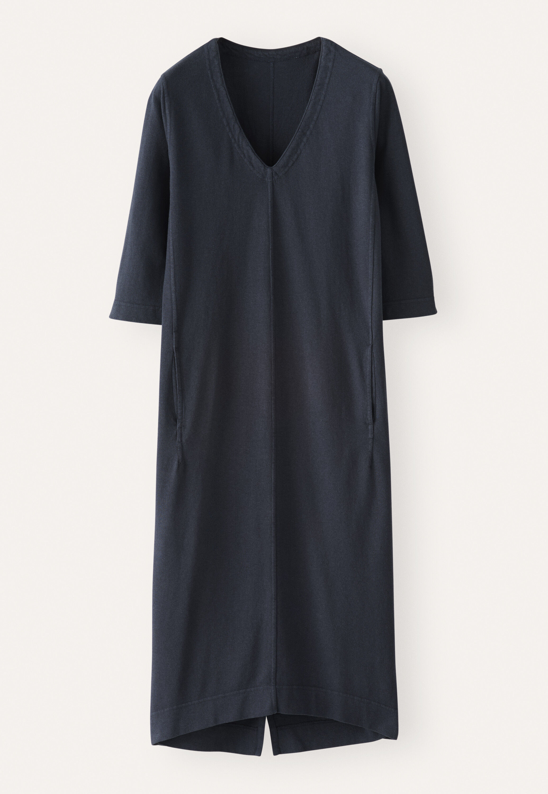 V-neck dress
