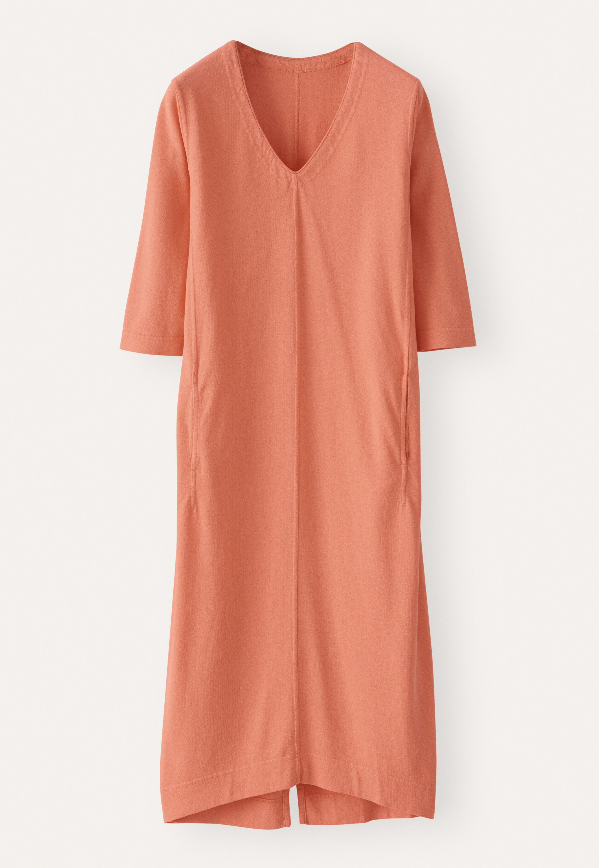 V-neck dress